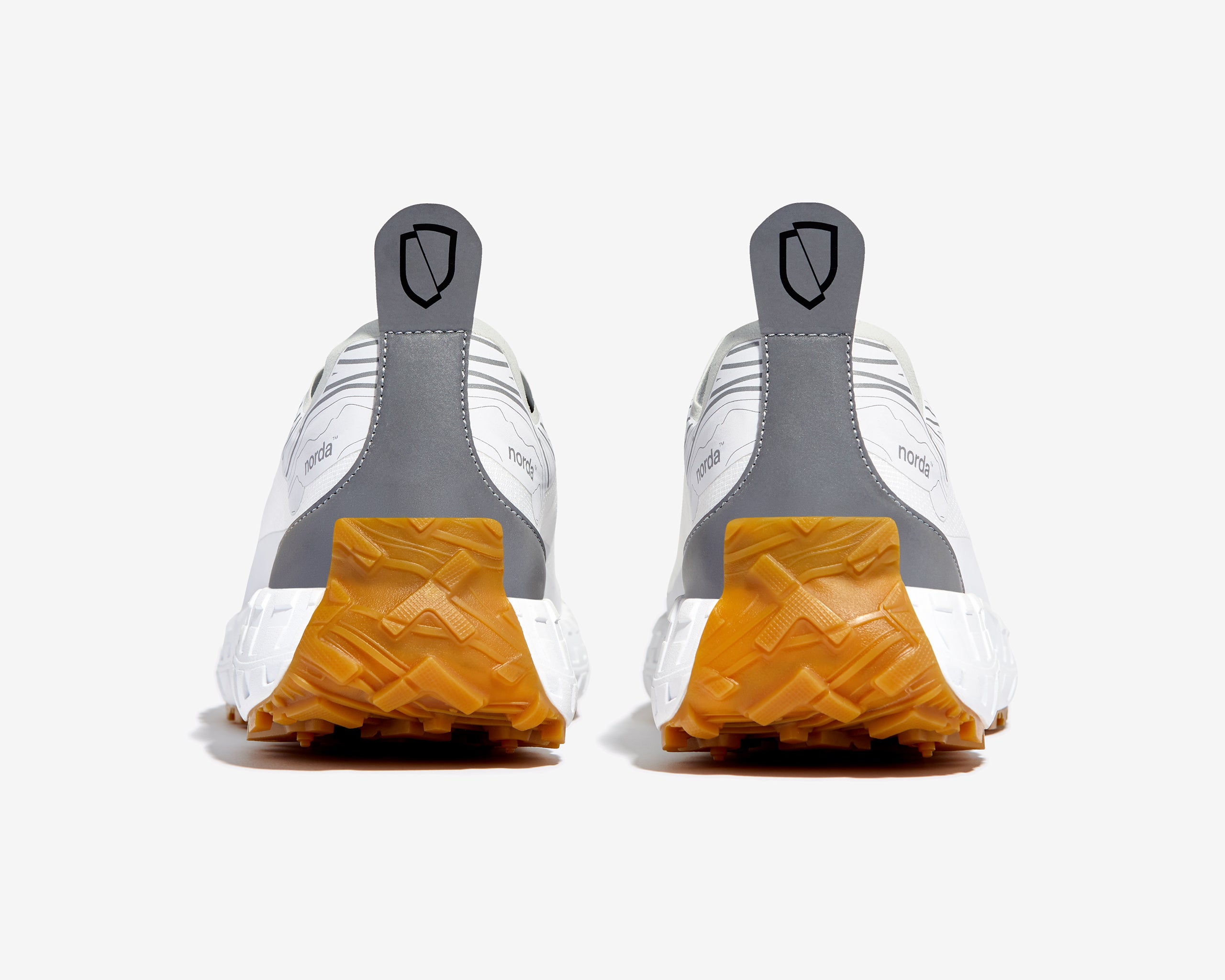 Men's 001A - White Gum