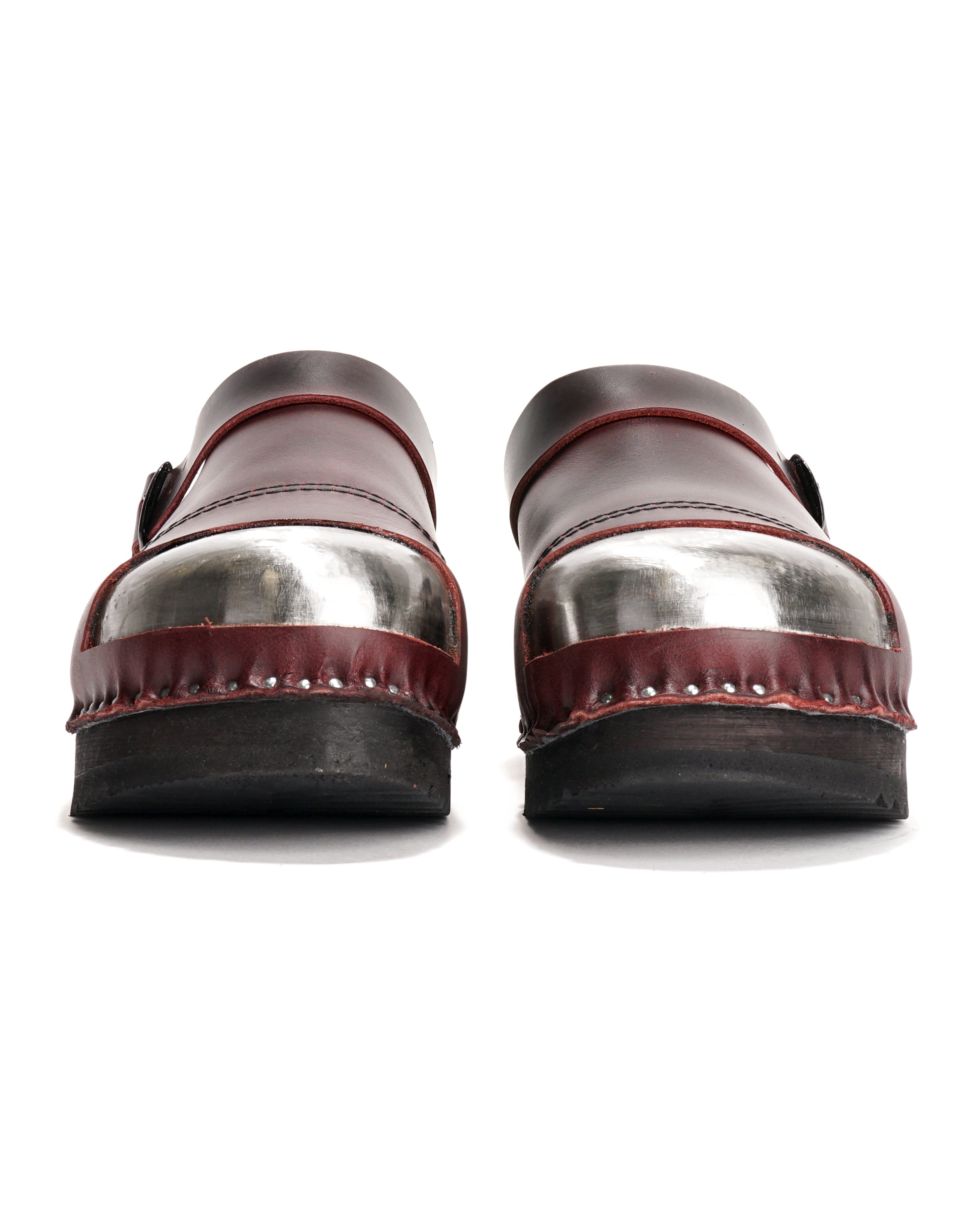 Needles x Troentorp - Safety - Smooth/Steel Toe - Bordeaux