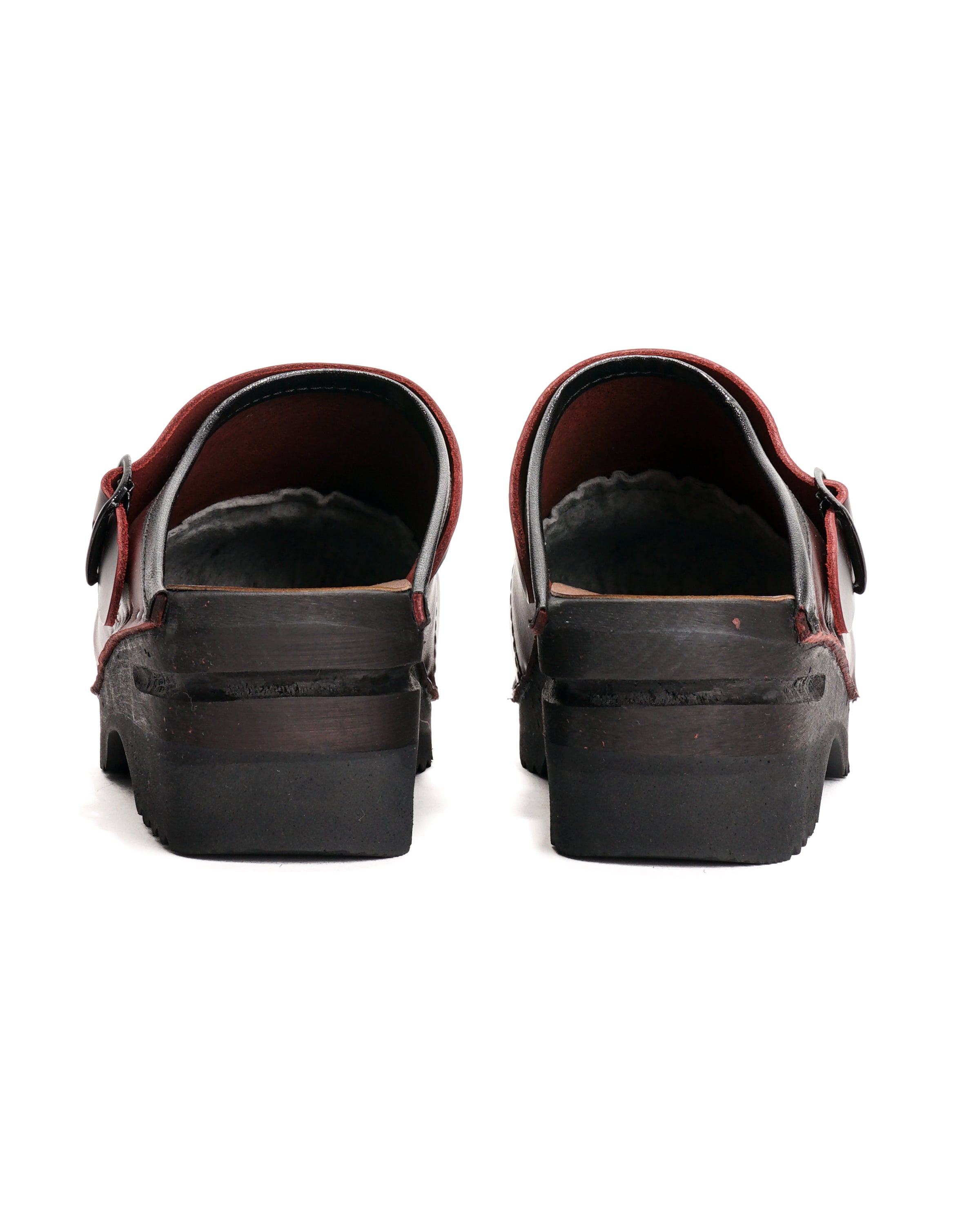 Needles x Troentorp - Safety - Smooth/Steel Toe - Bordeaux