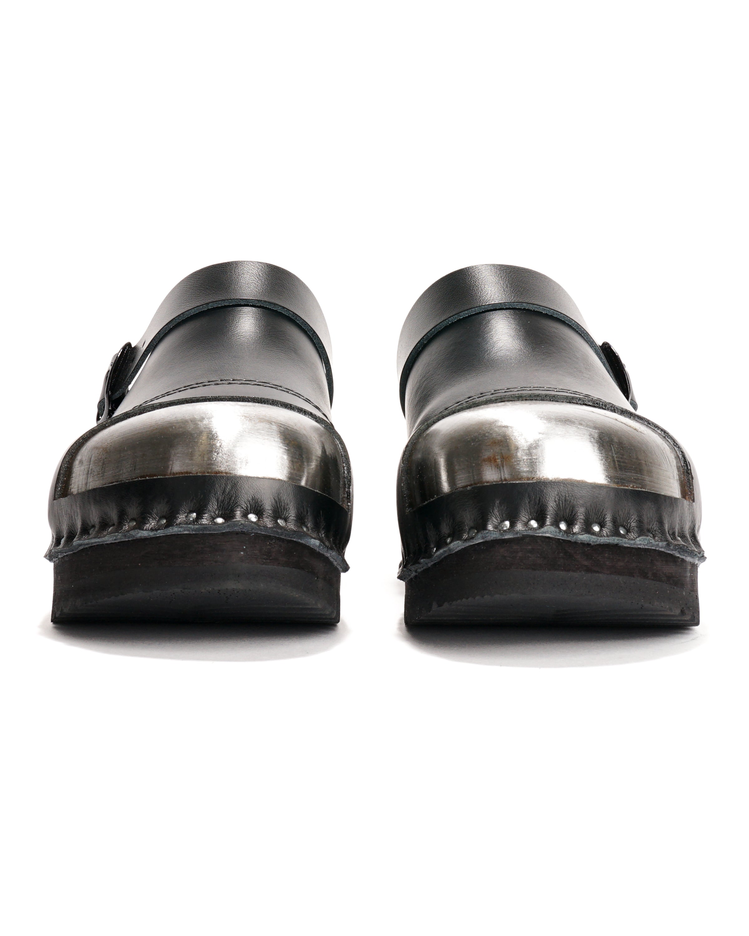 Needles x Troentorp - Safety - Smooth/Steel Toe - Black