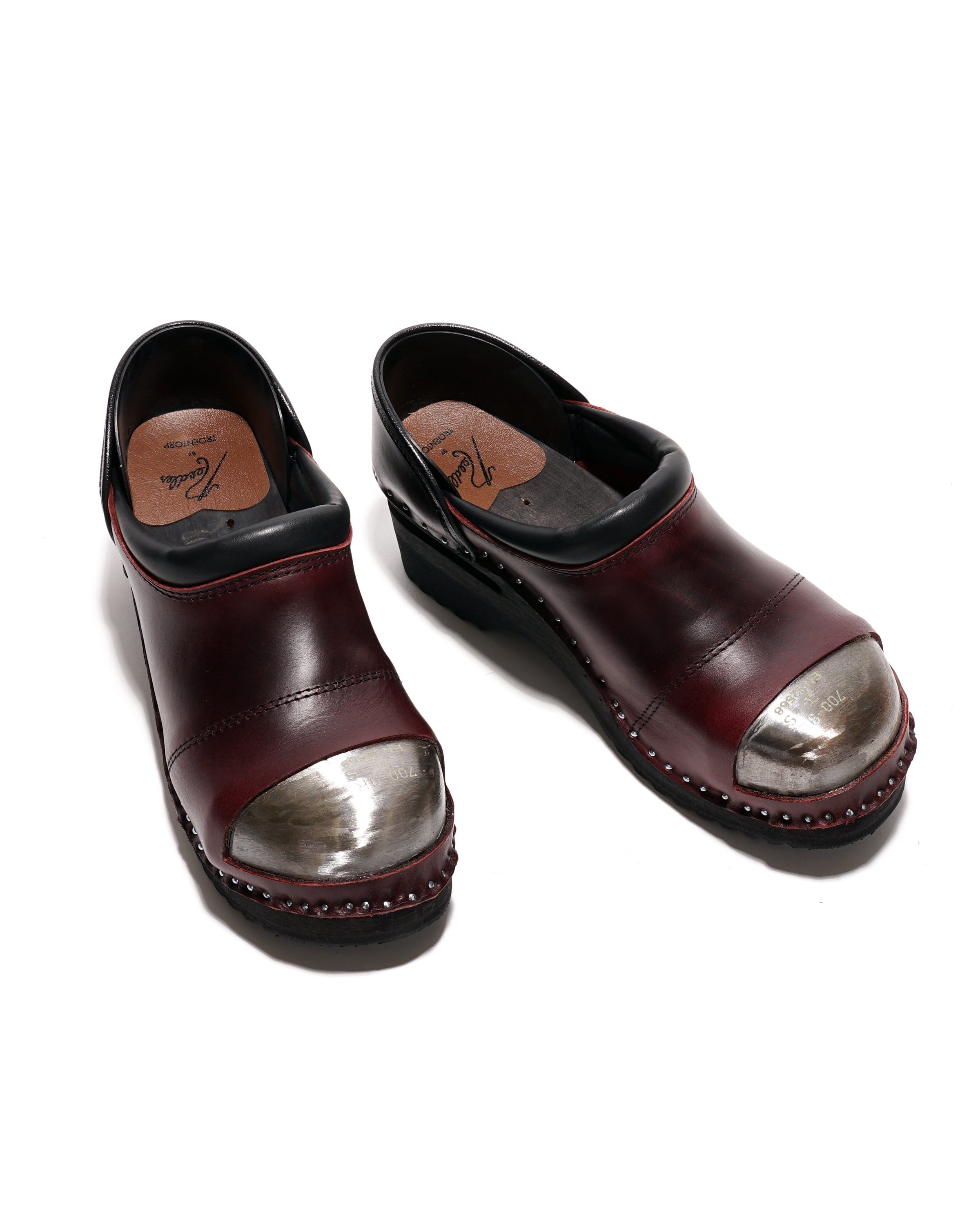 Needles x Troentorp - Picasso - Smooth/Steel Toe - Bordeaux