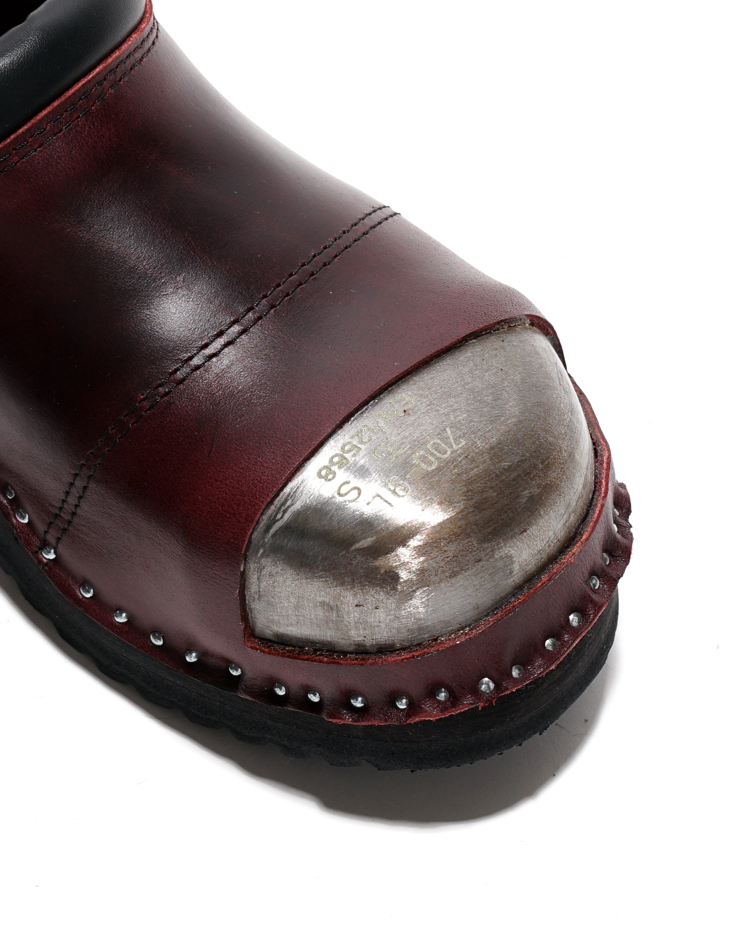 Needles x Troentorp - Picasso - Smooth/Steel Toe - Bordeaux
