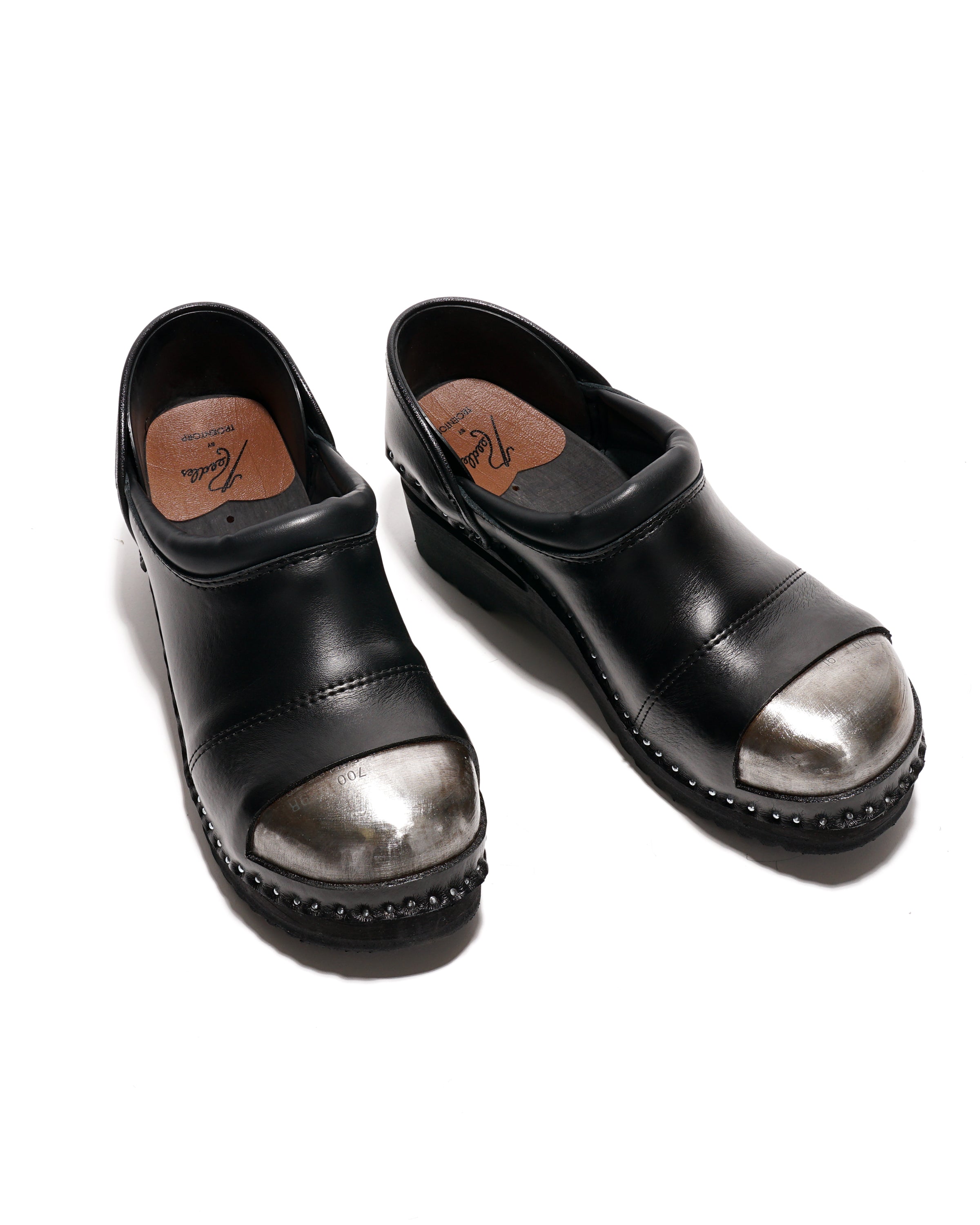 Needles x Troentorp - Picasso - Smooth/Steel Toe - Black