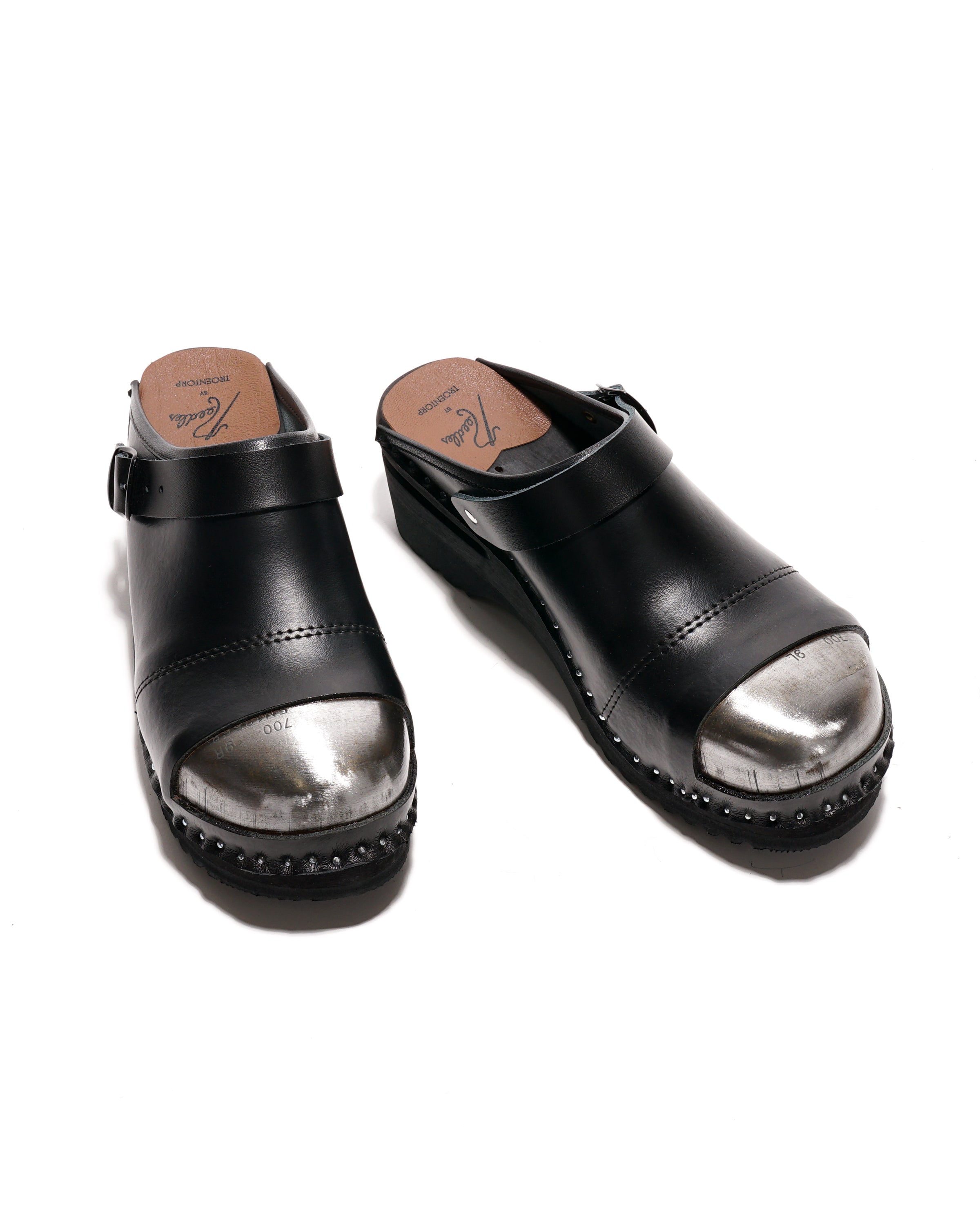 Needles x Troentorp - Safety - Smooth/Steel Toe - Black