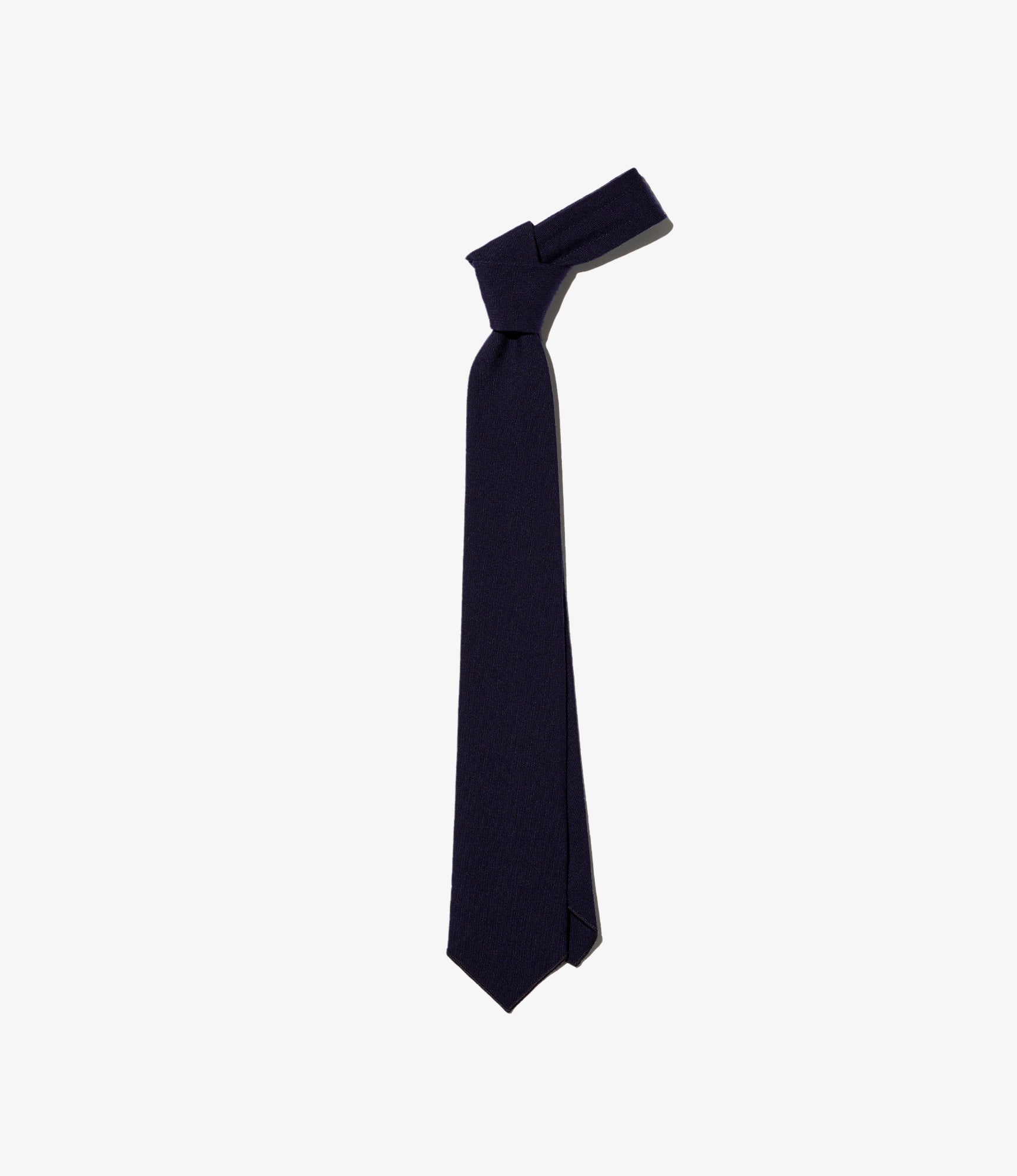 Neck Tie - Dk. Navy Wool Uniform Serge