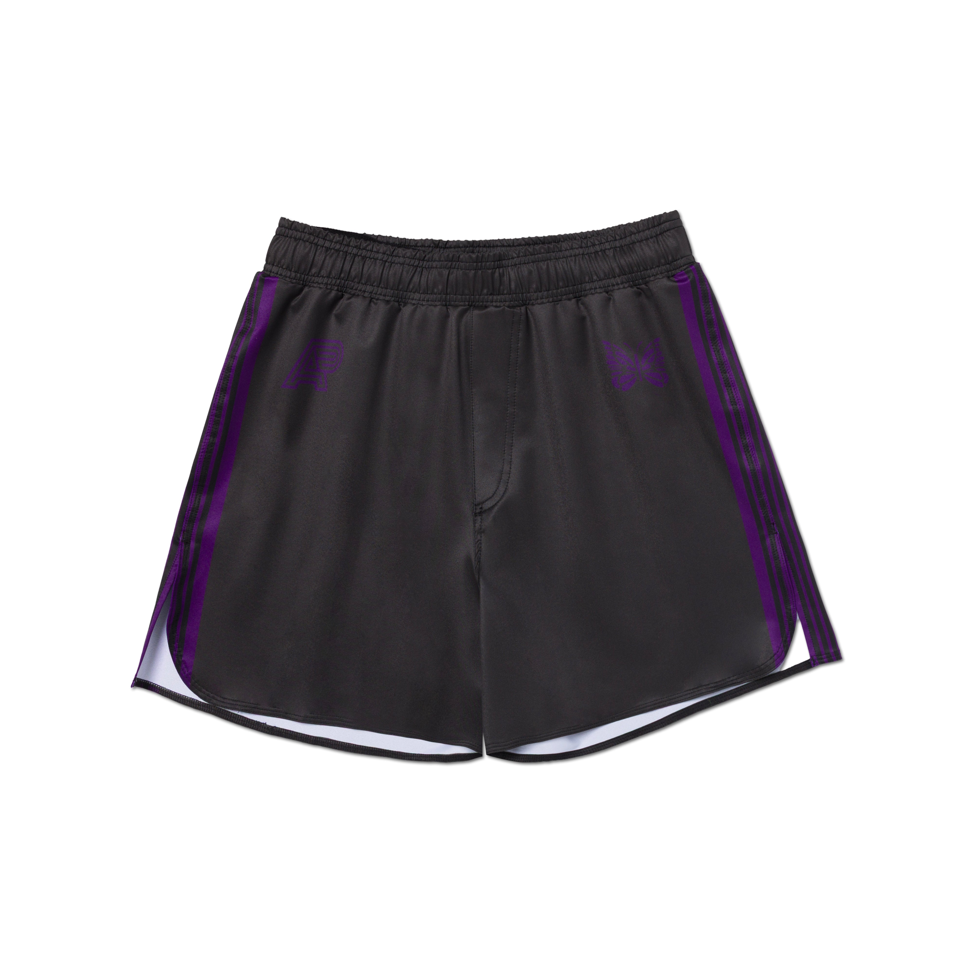 Needles x AP - No Gi Shorts - Grey/Phantom