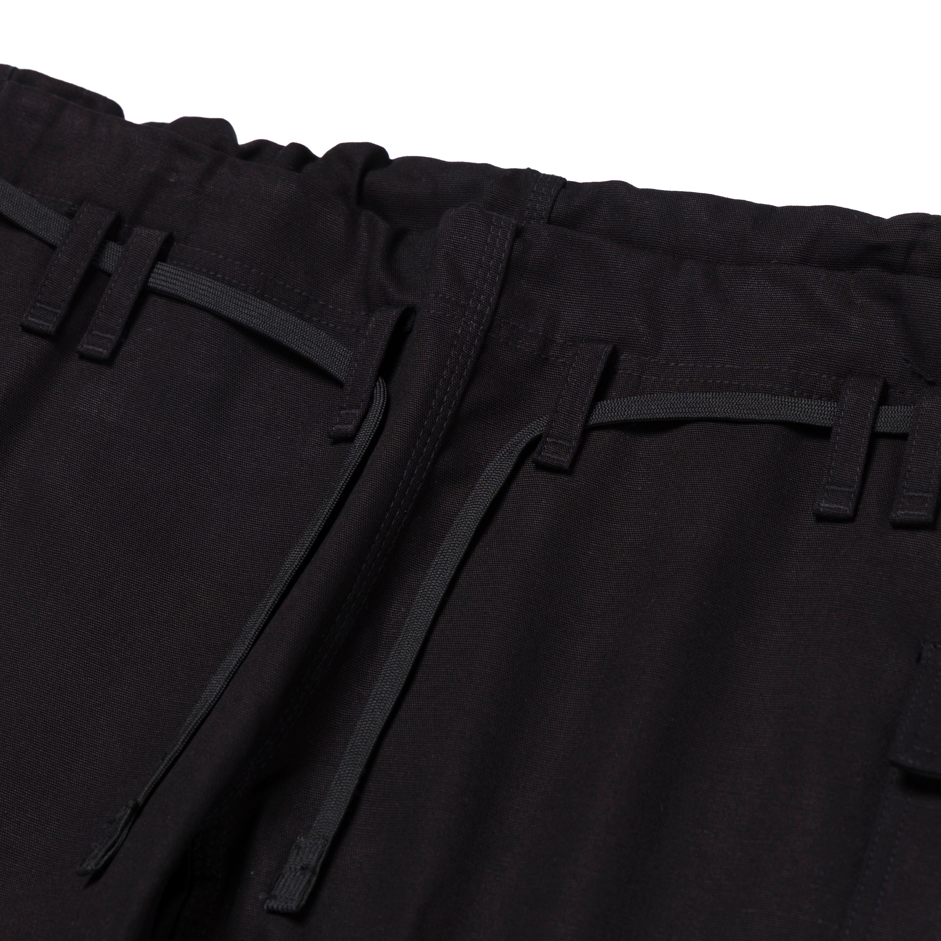 Nepenthes x Shoyoroll - Gi Pocket Shorts - Black