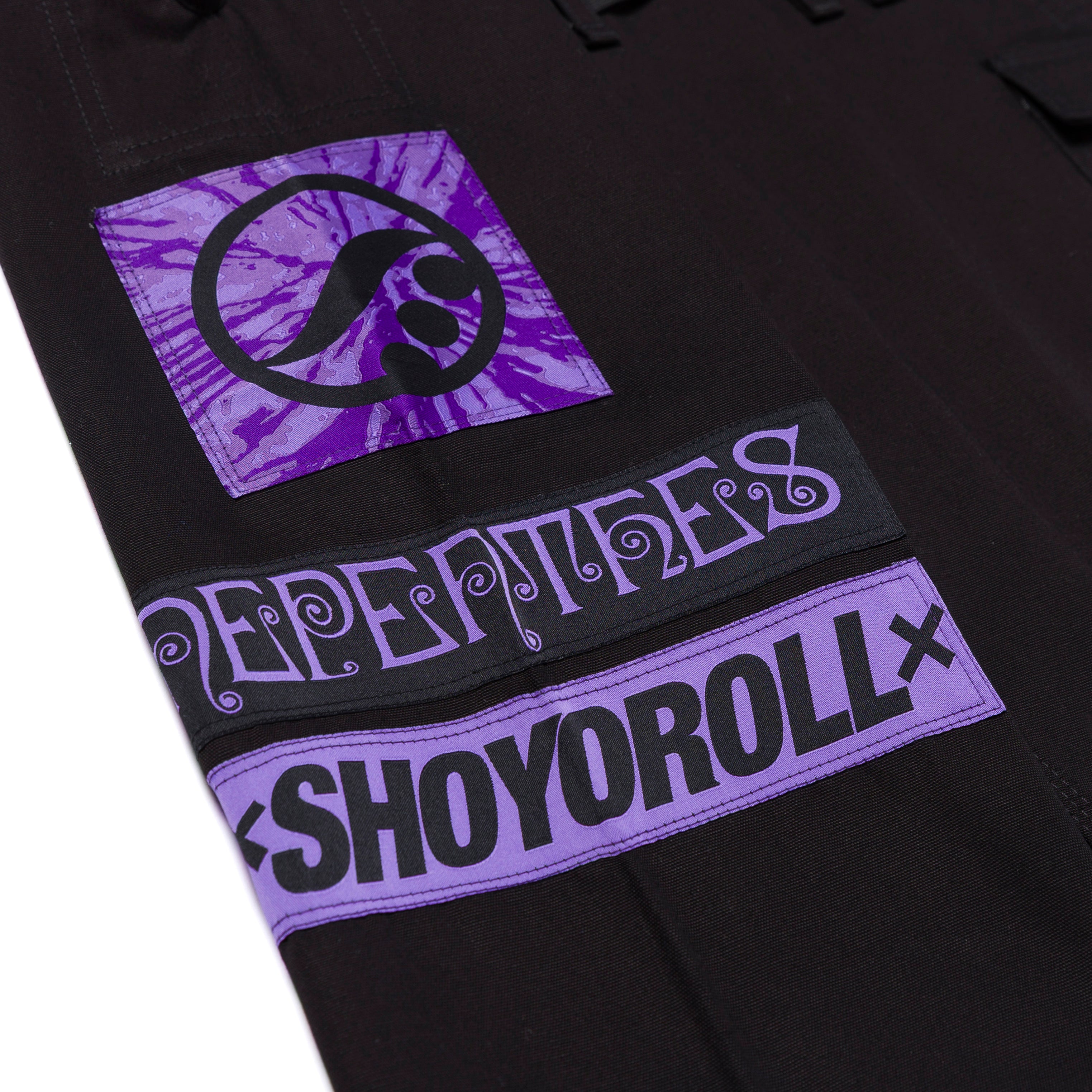Nepenthes x Shoyoroll - Gi Pocket Shorts - Black