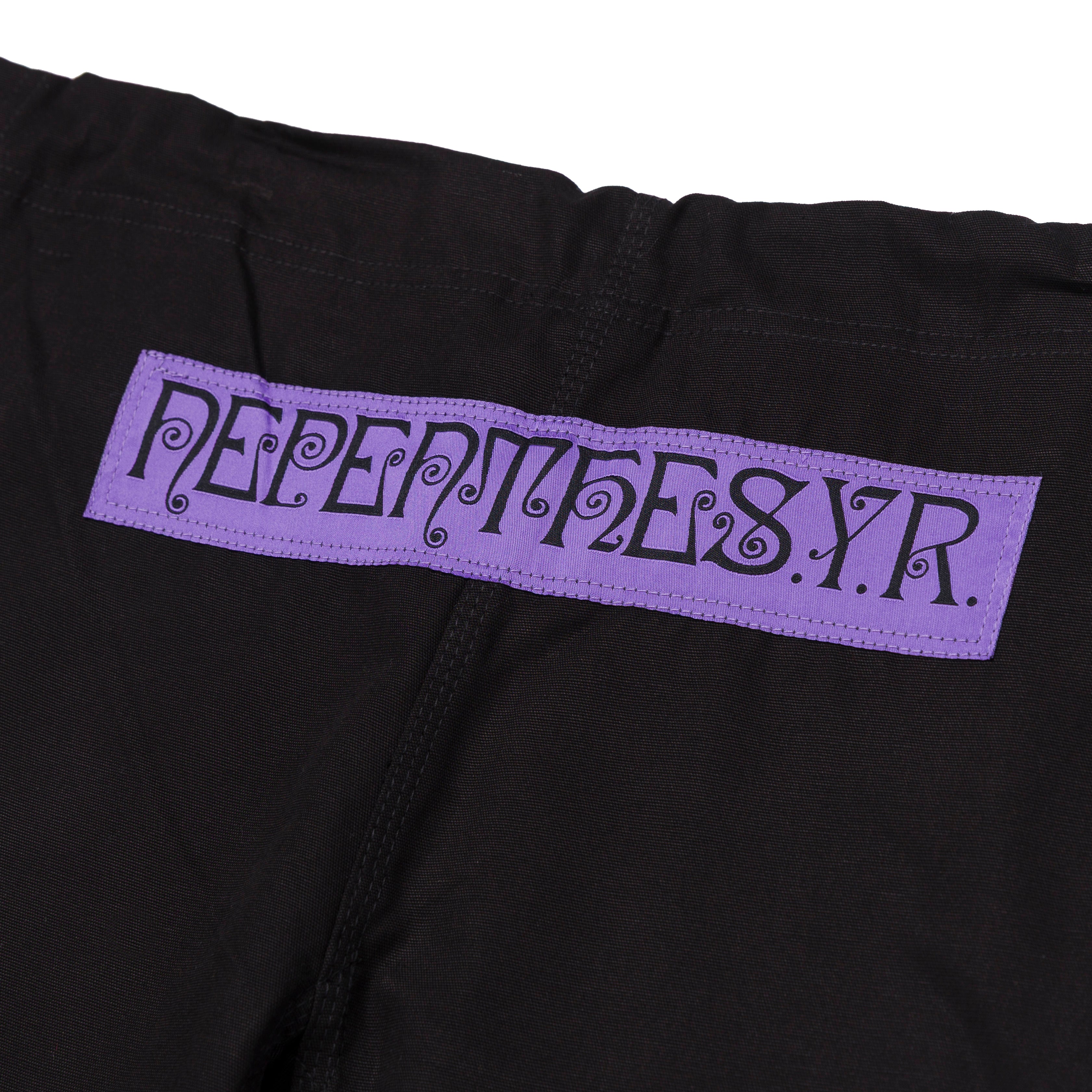 Nepenthes x Shoyoroll - Gi Pocket Shorts - Black