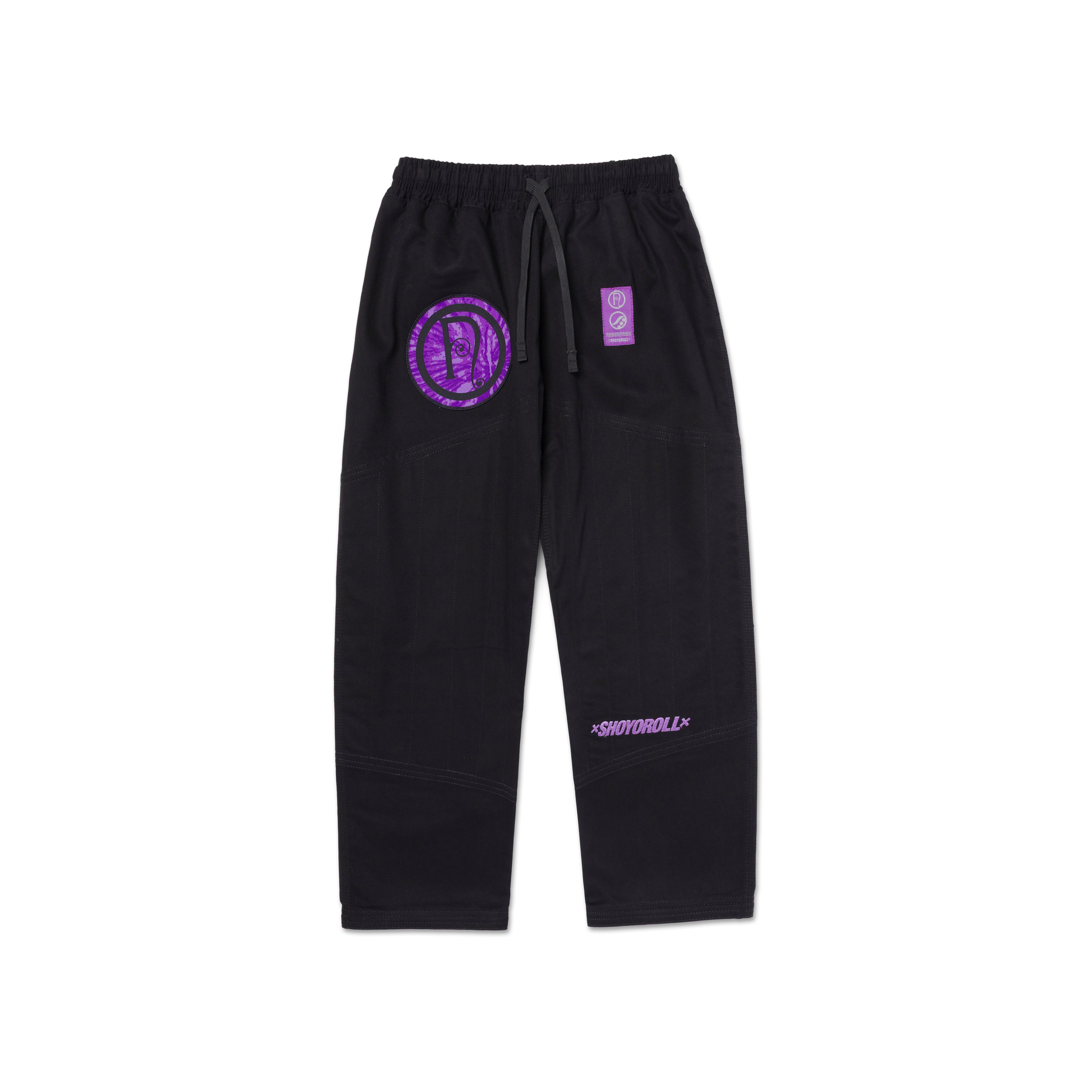 Nepenthes x Shoyoroll - Kimono - Black