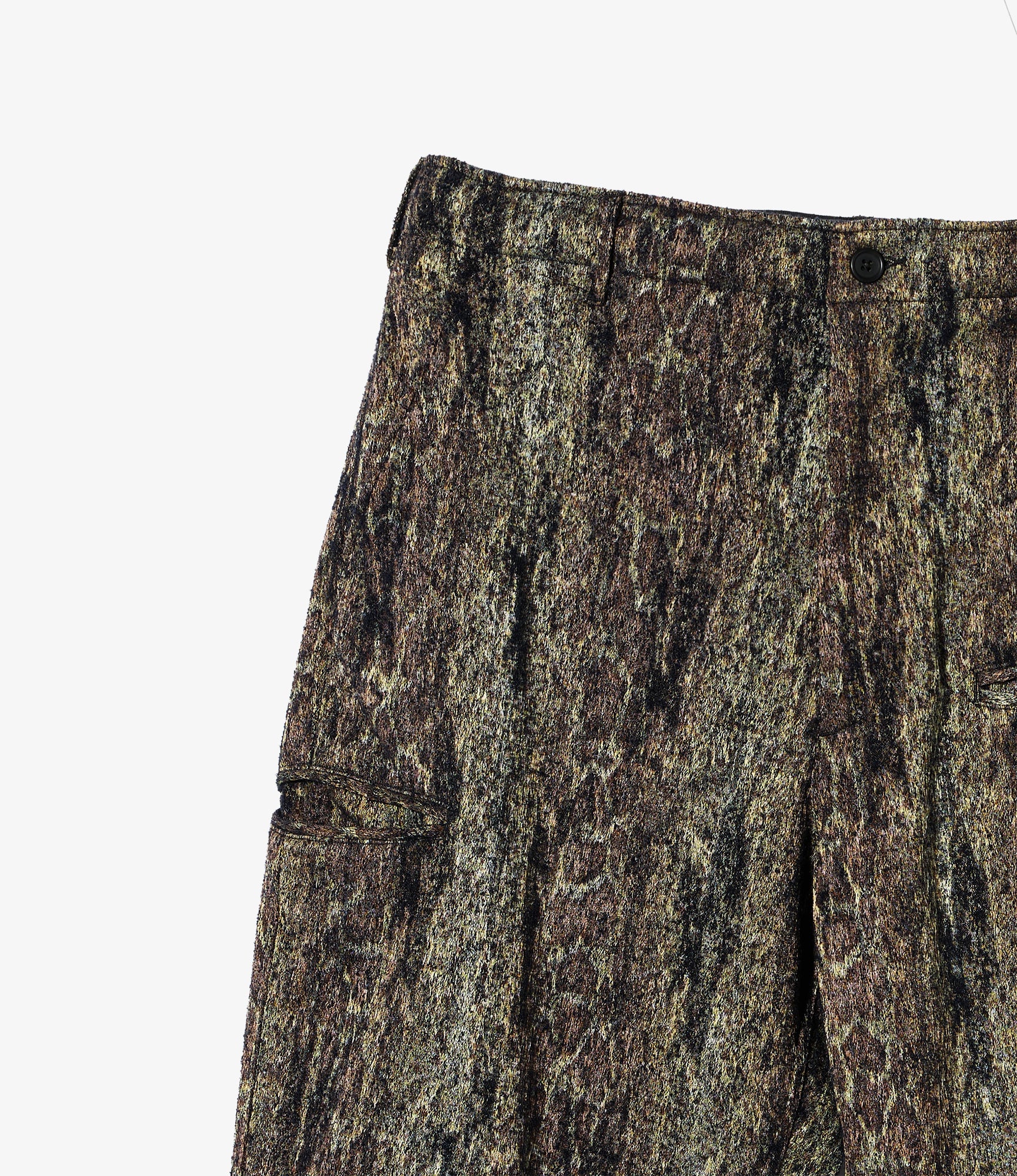 NNP Pant - Gold Wool Camo Jq.