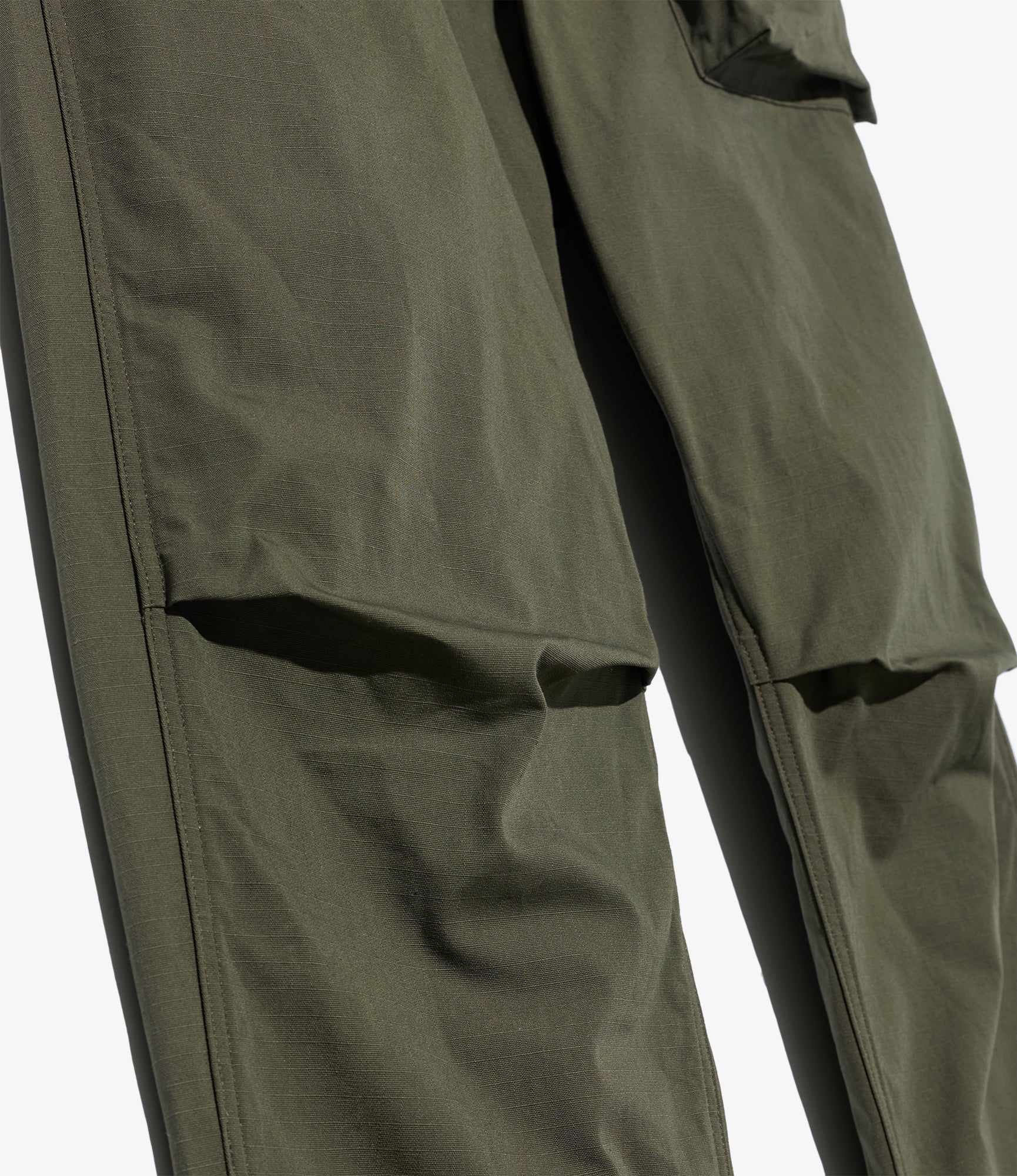 Norwegian Army Pant - Olive Heavyweight Cotton Ripstop