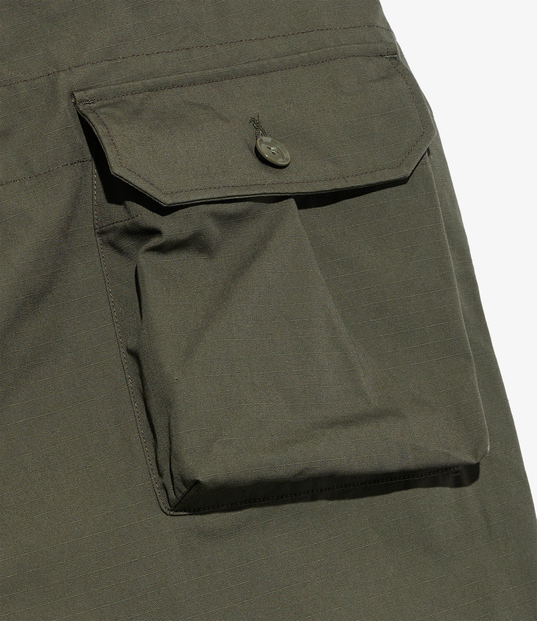 Norwegian Army Pant - Olive Heavyweight Cotton Ripstop