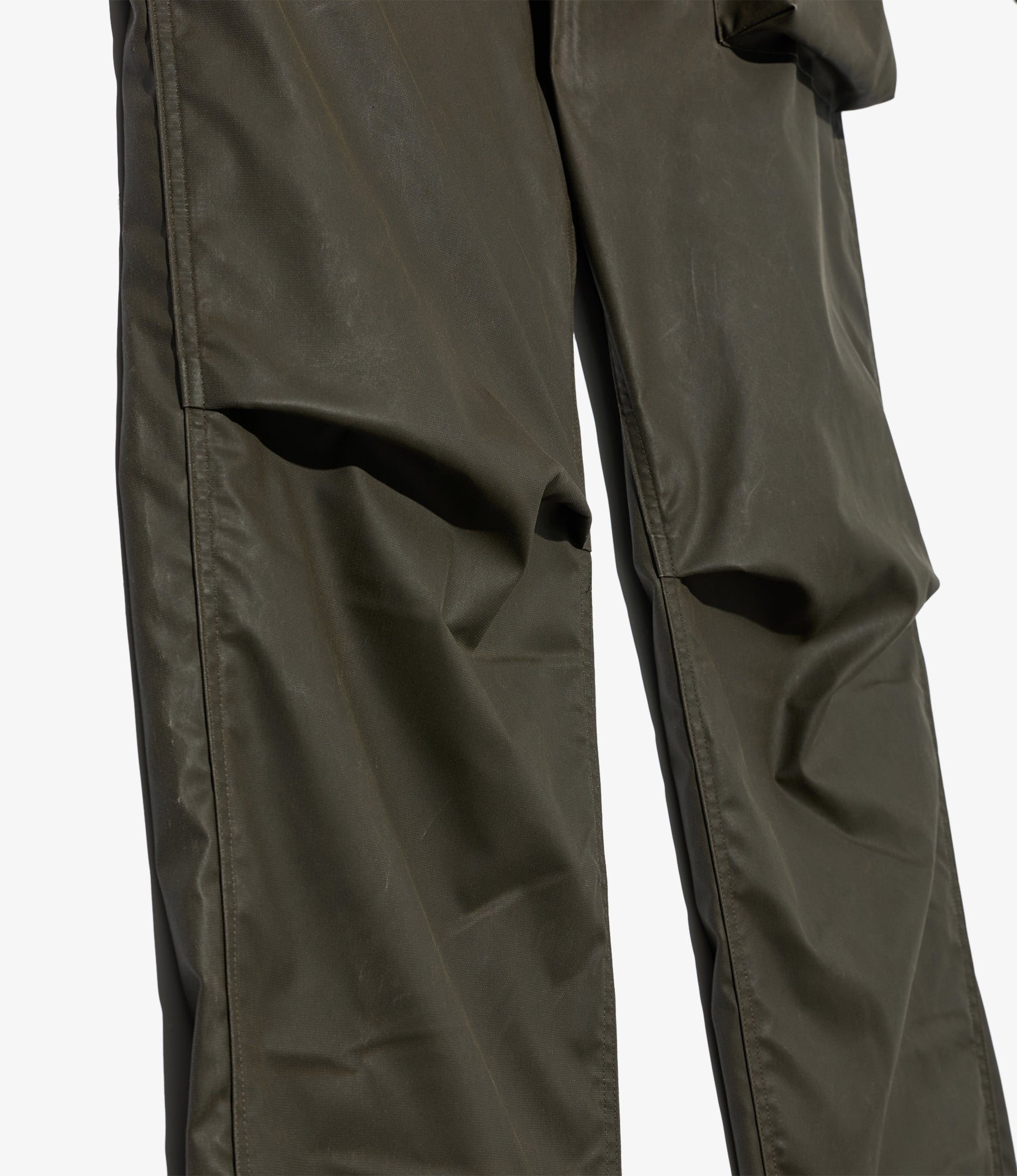 Norwegian Army Pant - Brown Polyester Coated Cloth