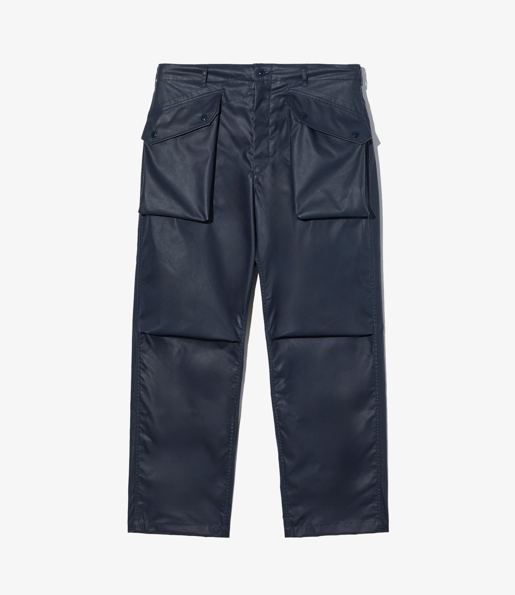Norwegian Army Pant - Dk. Navy Polyester Coated Cloth