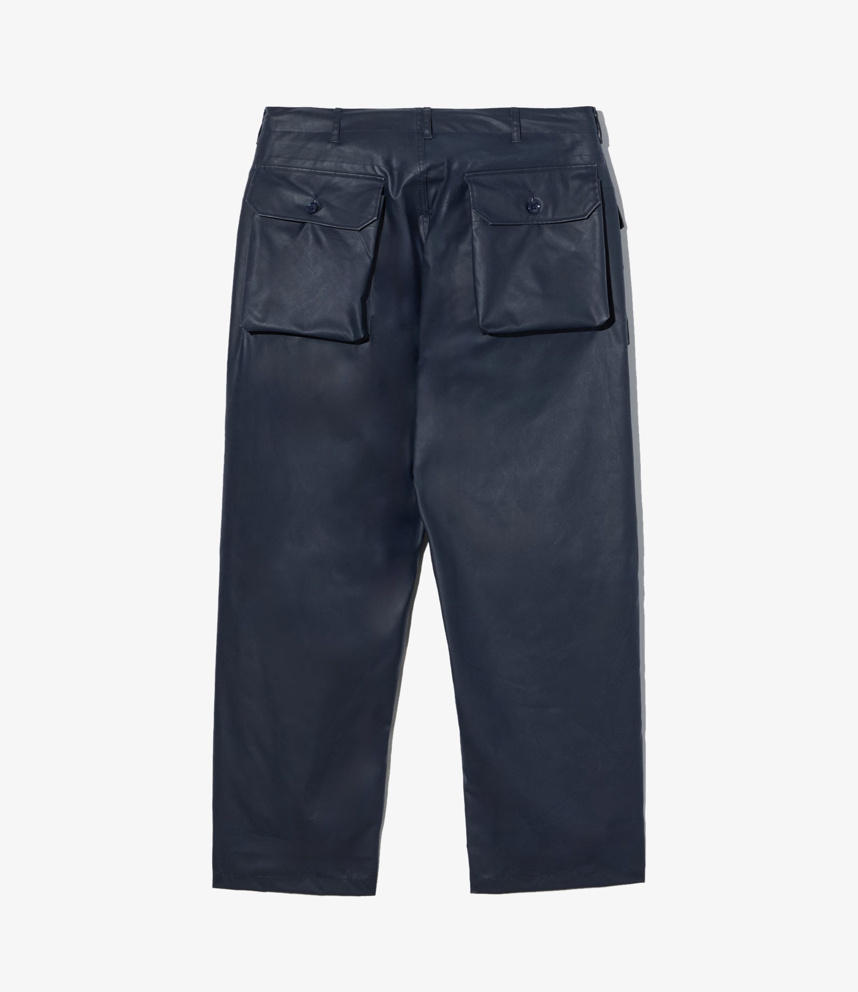 Norwegian Army Pant - Dk. Navy Polyester Coated Cloth