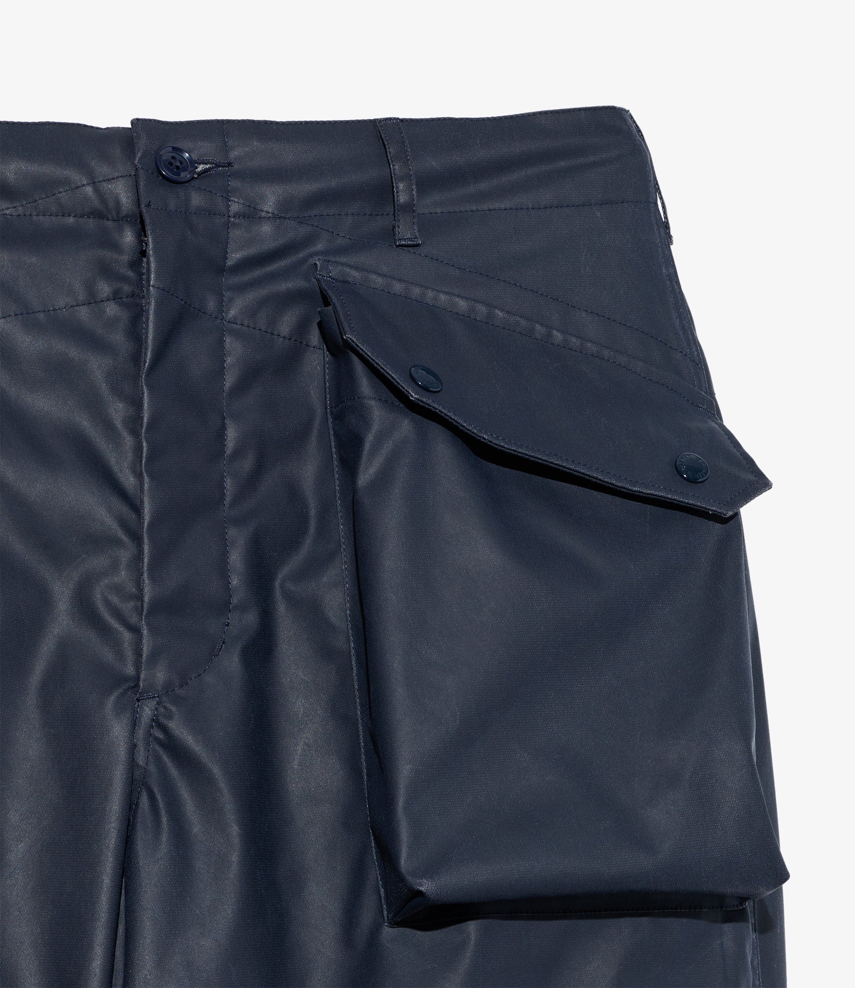 Norwegian Army Pant - Dk. Navy Polyester Coated Cloth