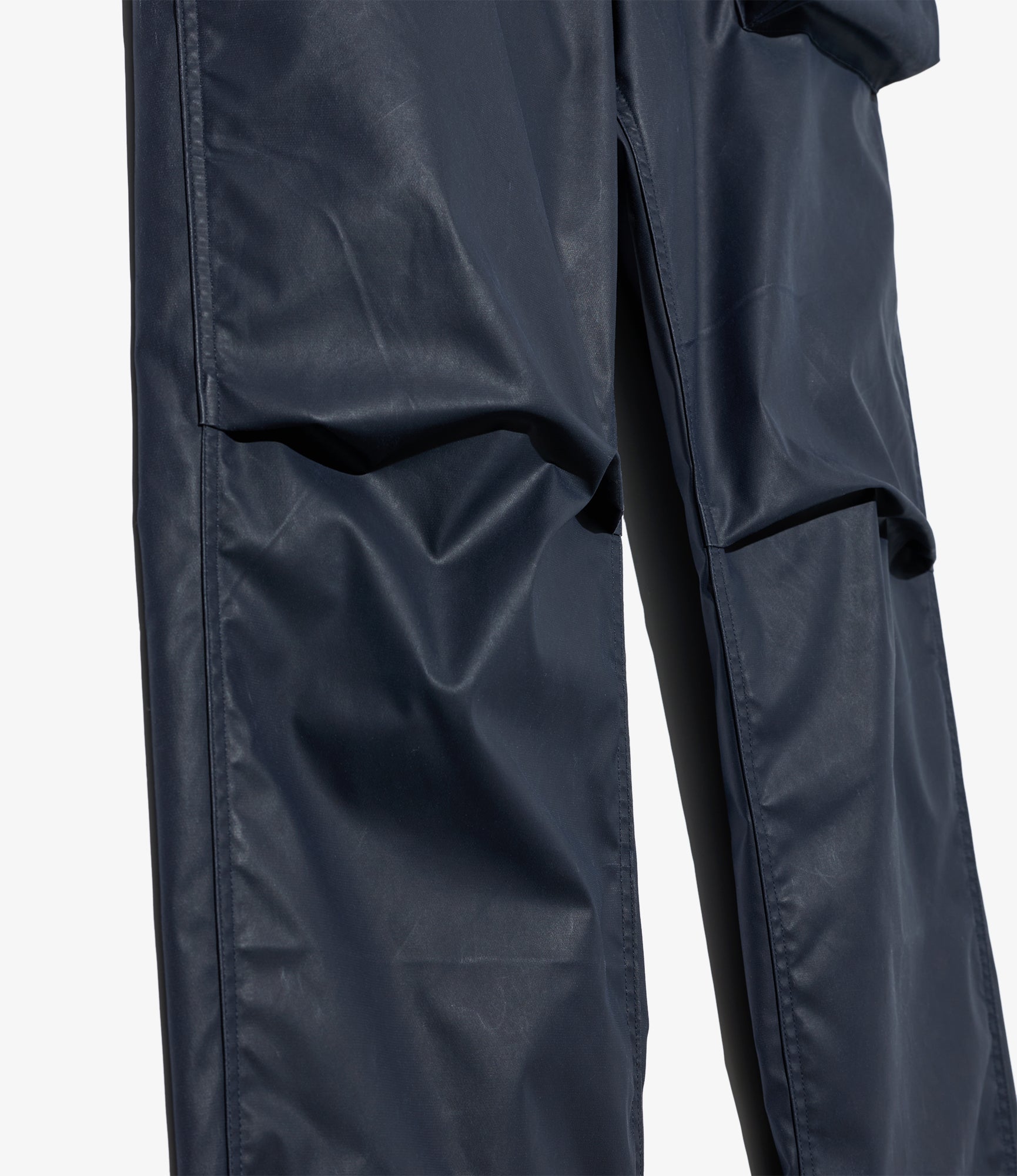 Norwegian Army Pant - Dk. Navy Polyester Coated Cloth