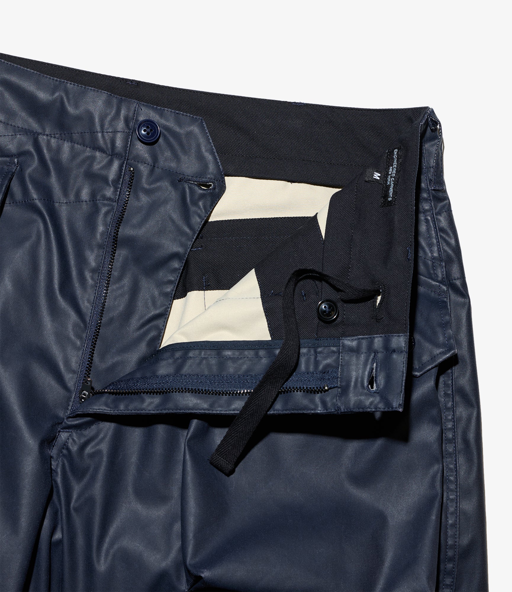 Norwegian Army Pant - Dk. Navy Polyester Coated Cloth
