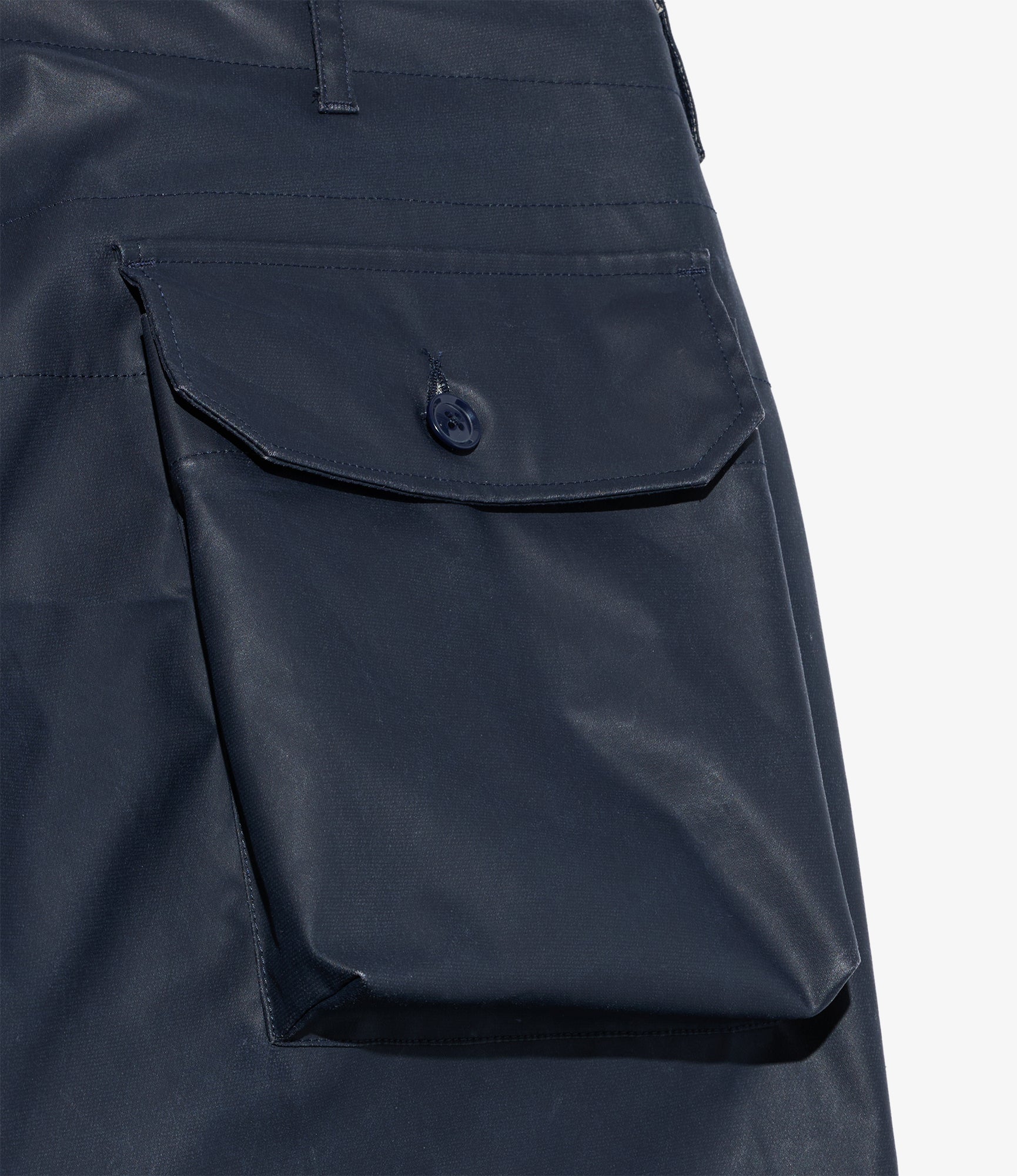 Norwegian Army Pant - Dk. Navy Polyester Coated Cloth