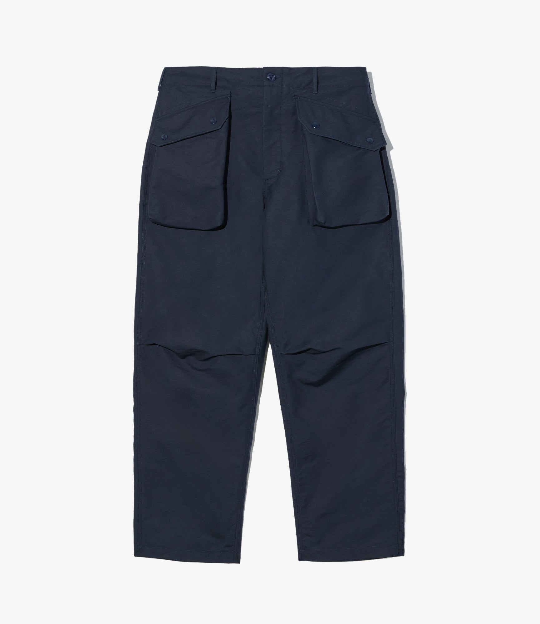 Norwegian Army Pant - Navy Cotton Double Cloth