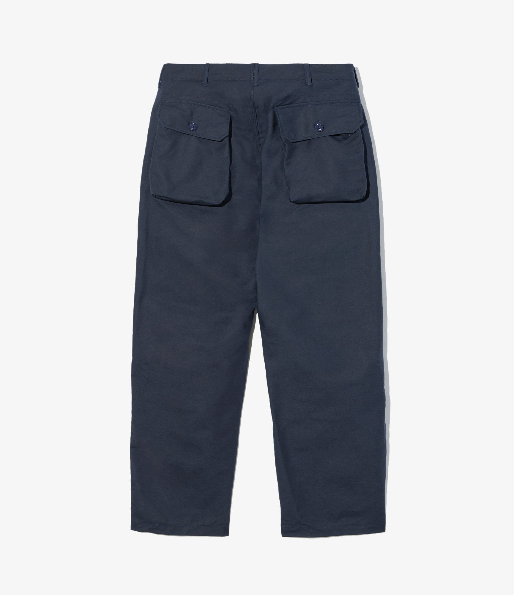 Norwegian Army Pant - Navy Cotton Double Cloth