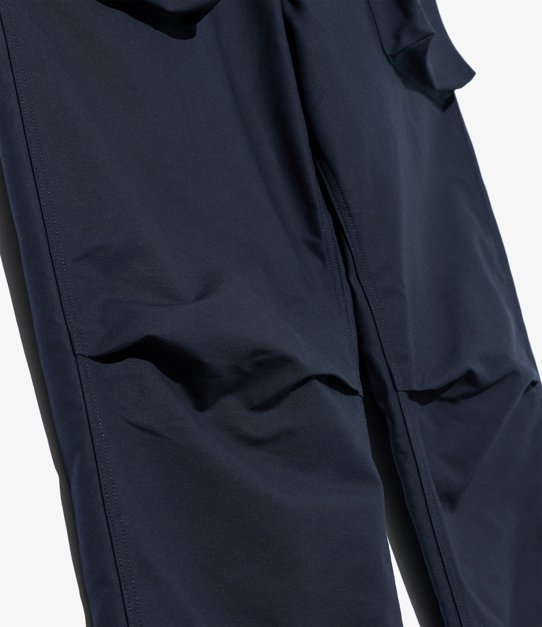 Norwegian Army Pant - Navy Cotton Double Cloth