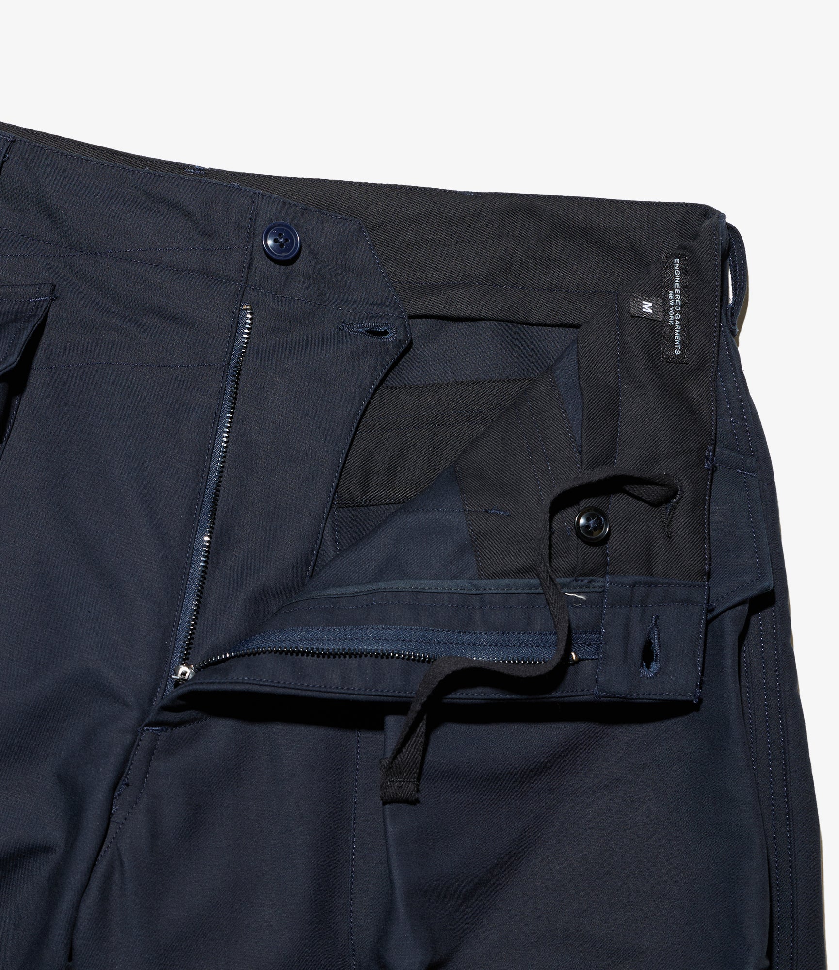 Norwegian Army Pant - Navy Cotton Double Cloth