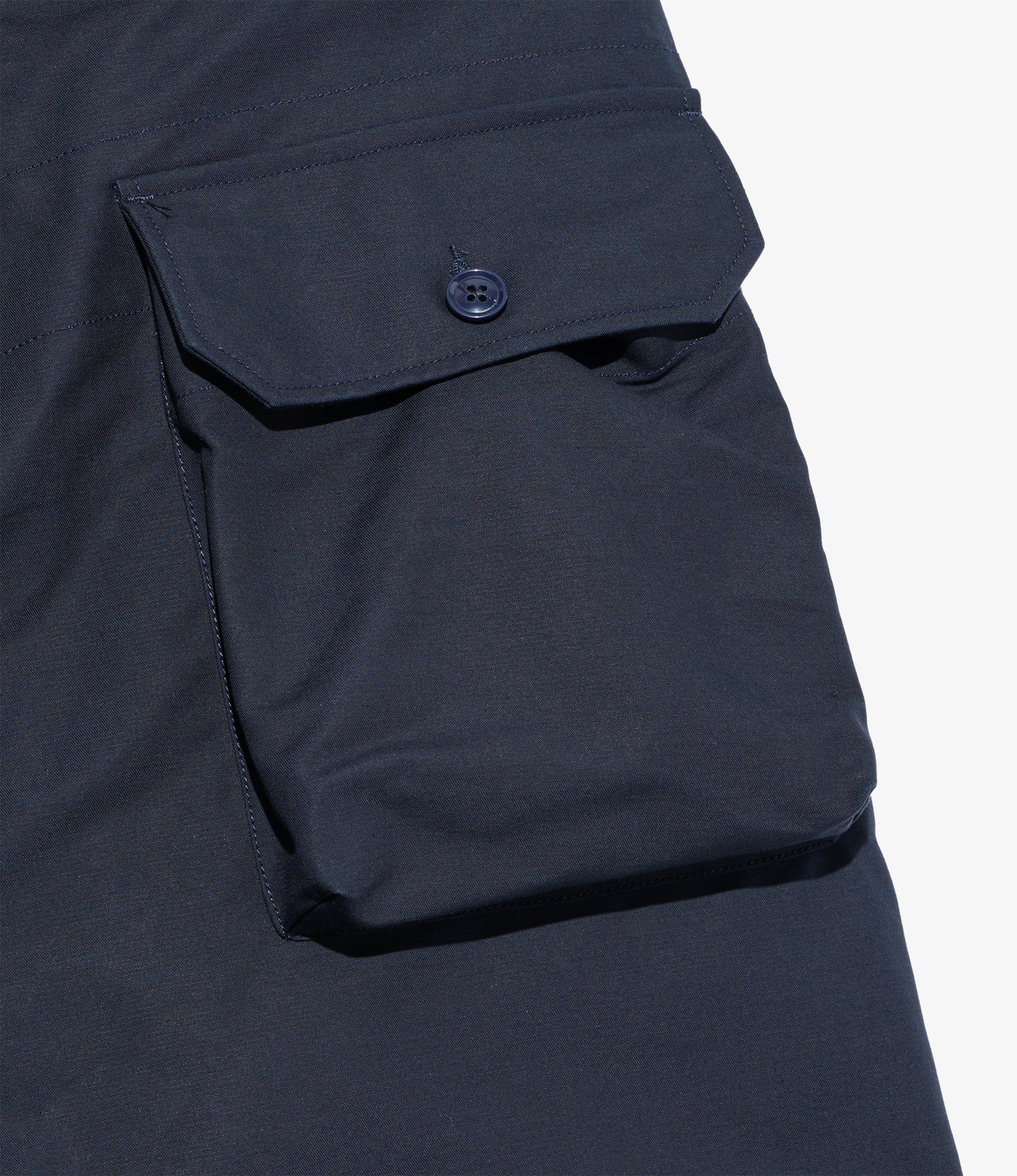 Norwegian Army Pant - Navy Cotton Double Cloth