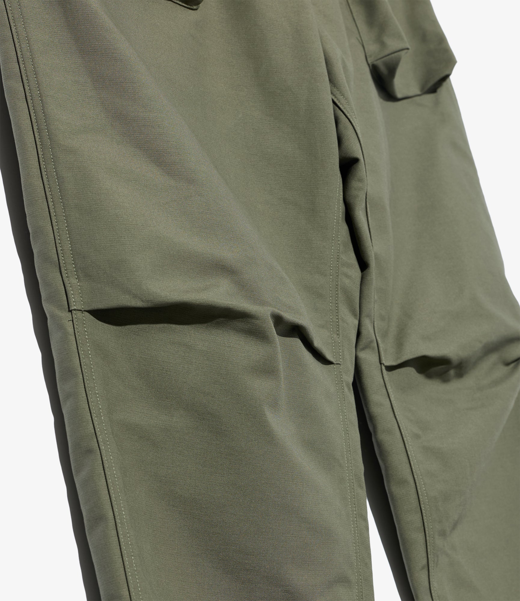 Norwegian Army Pant - Olive Cotton Double Cloth