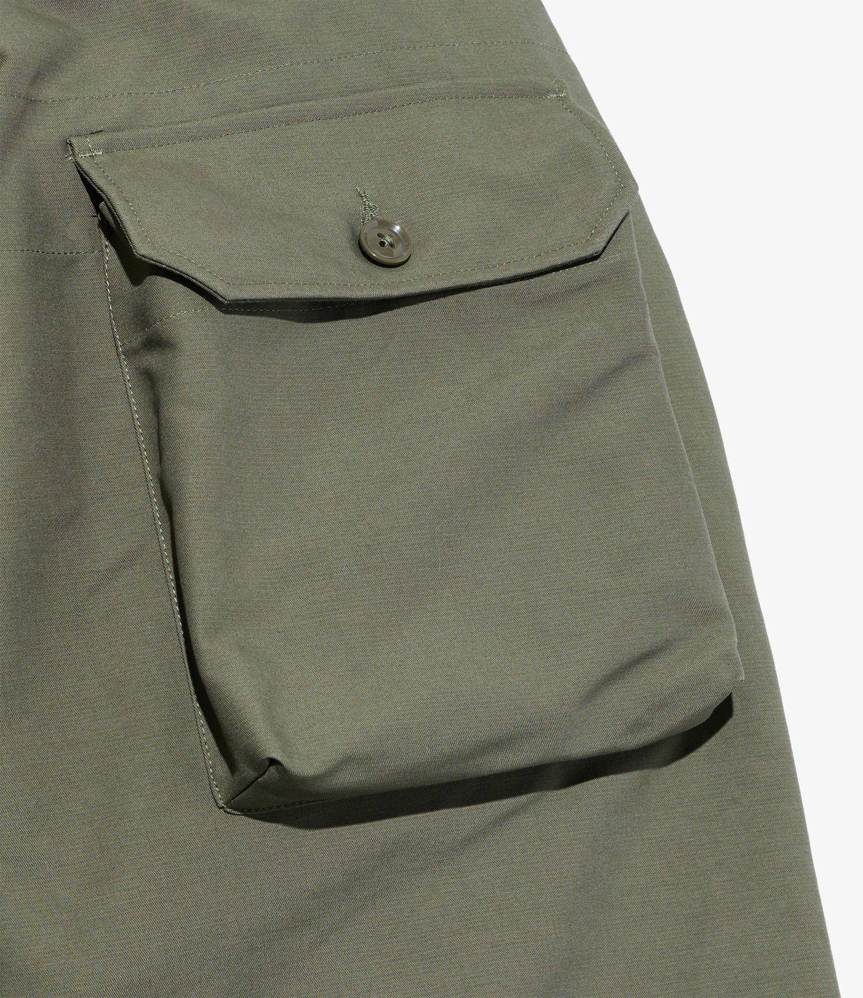 Norwegian Army Pant - Olive Cotton Double Cloth