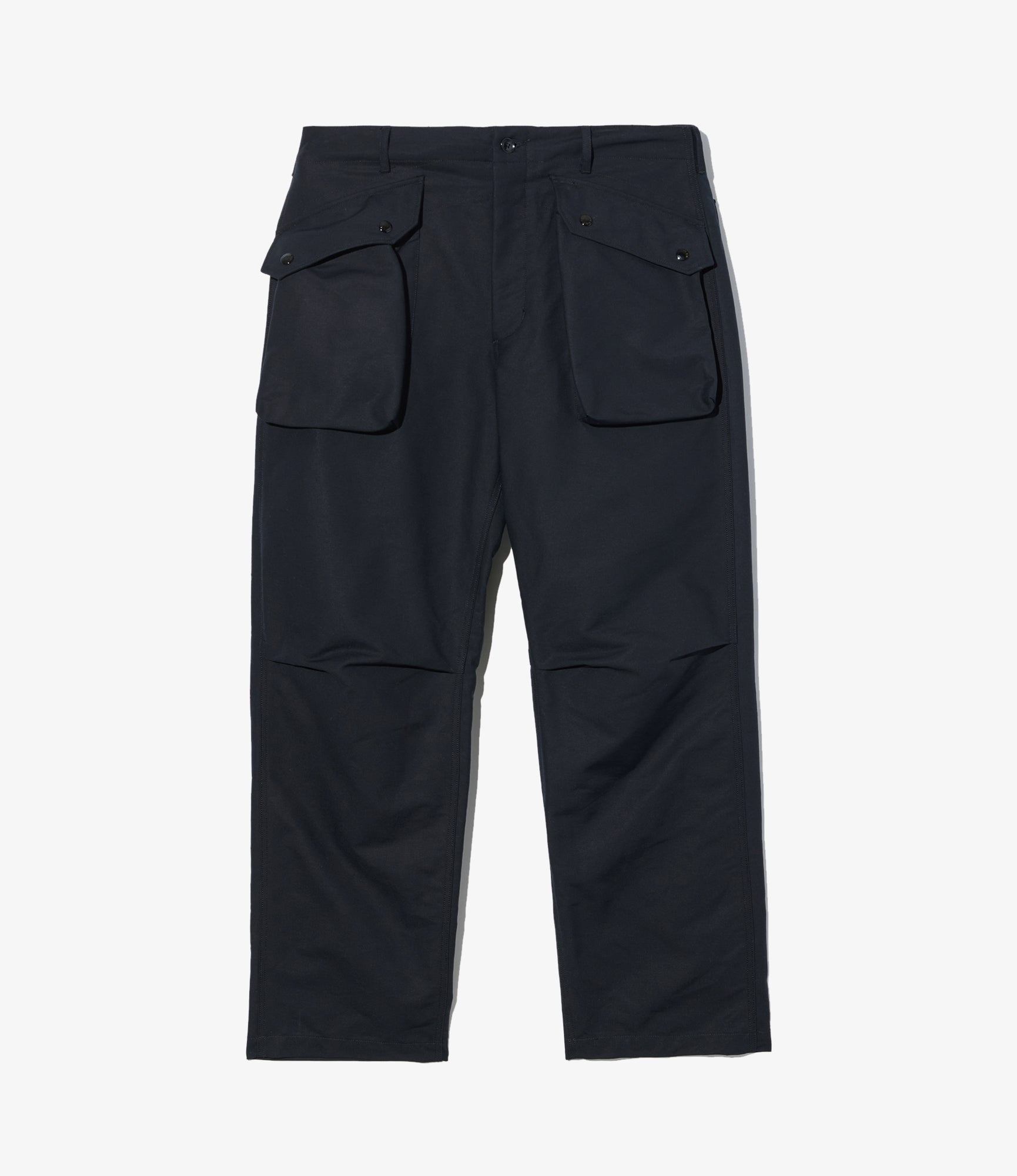 Norwegian Army Pant - Black Cotton Double Cloth