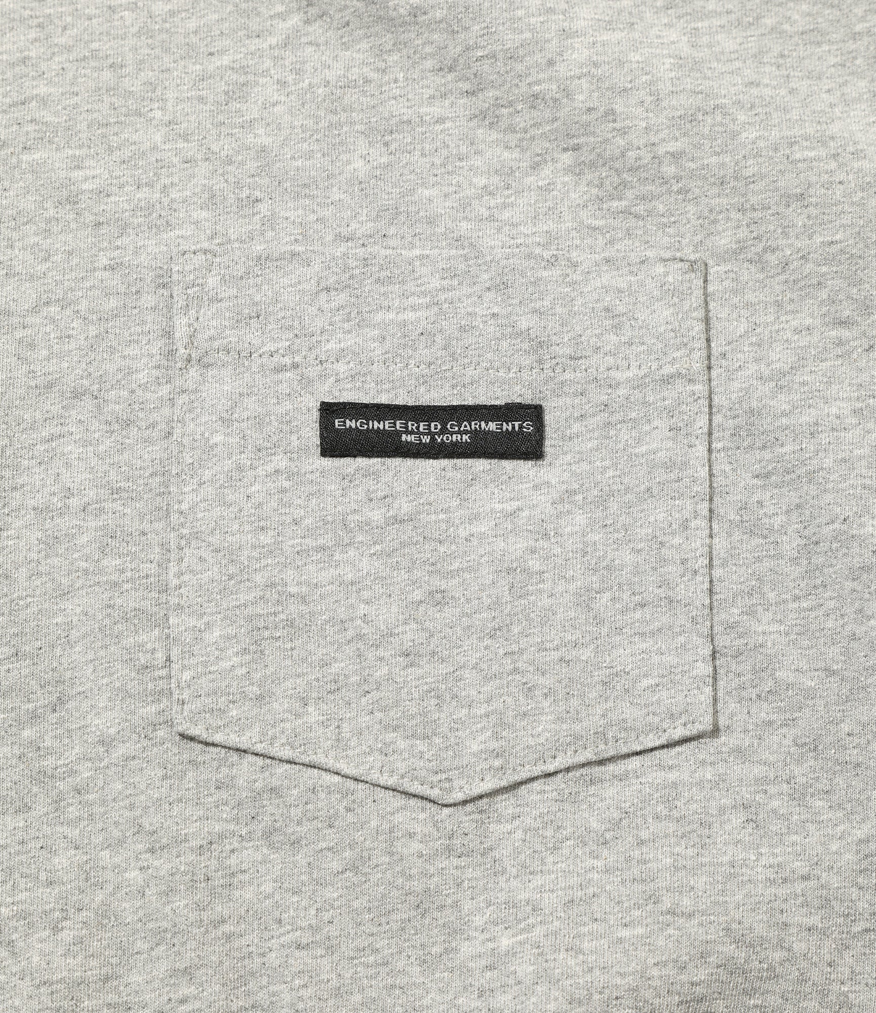 Nepenthes Special - L/S Crew Neck Tee - Heather Grey