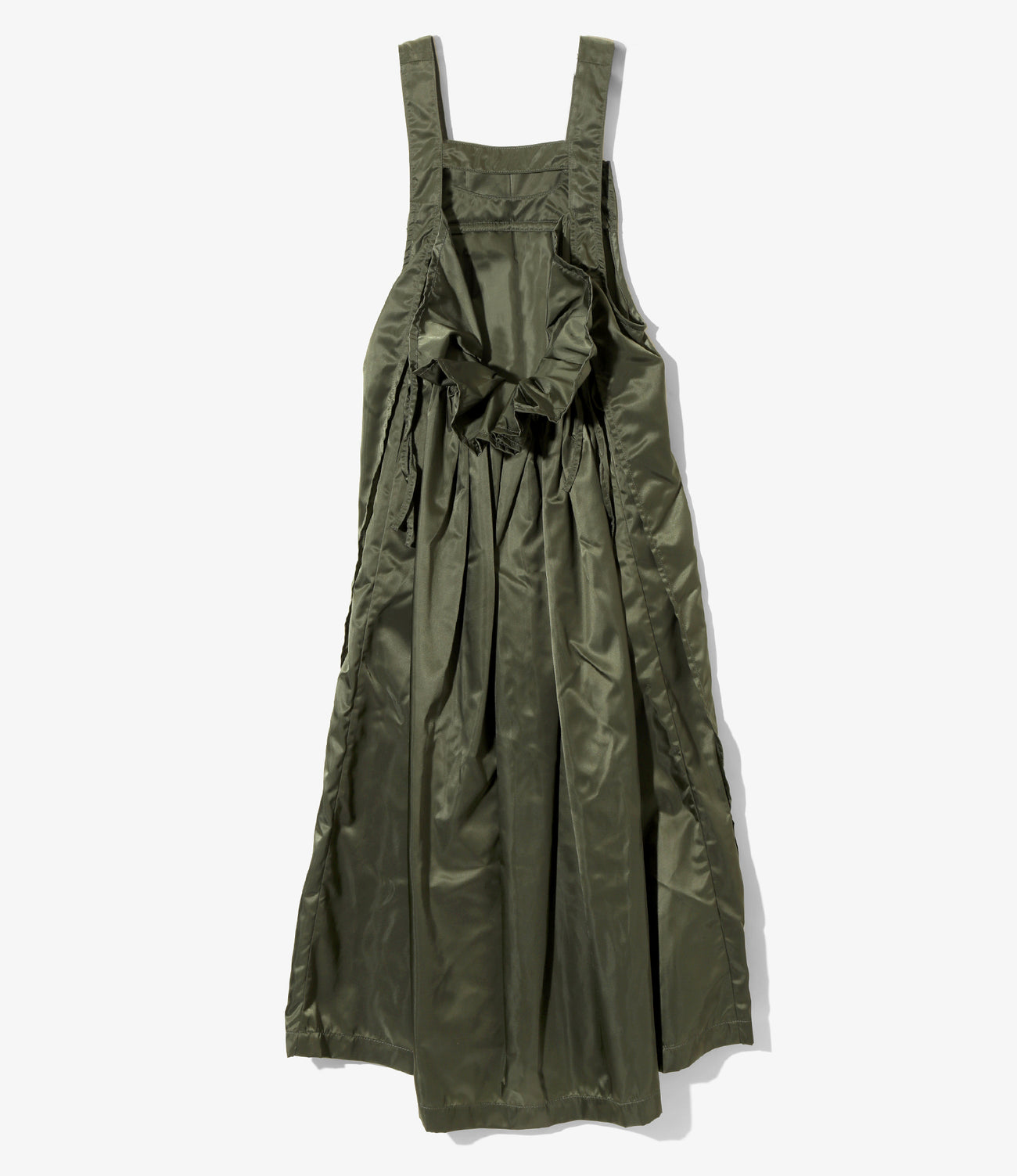 Jumper Dress - Olive - Military Twill