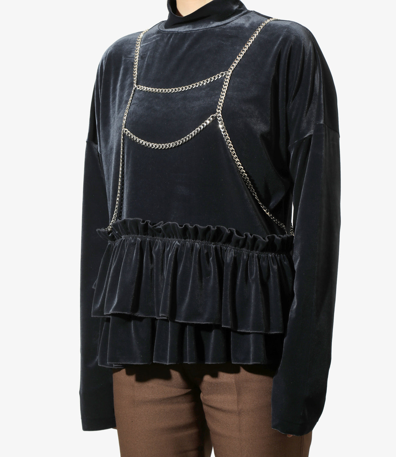 Women's Harness - Silver - Chain