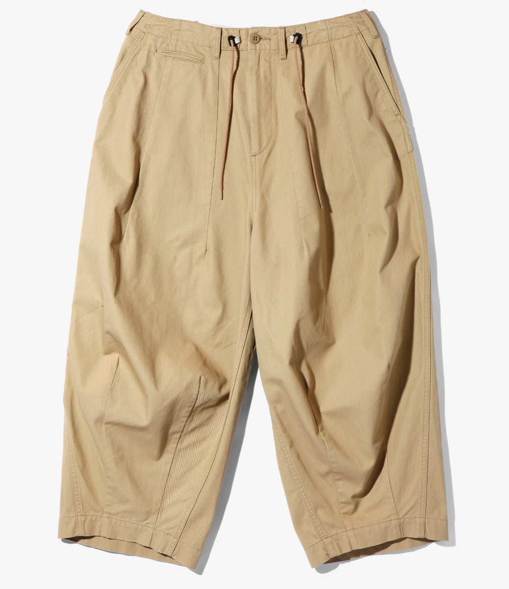 Needles Women's H.D. Pant - Khaki - Military, women's pants, main product image