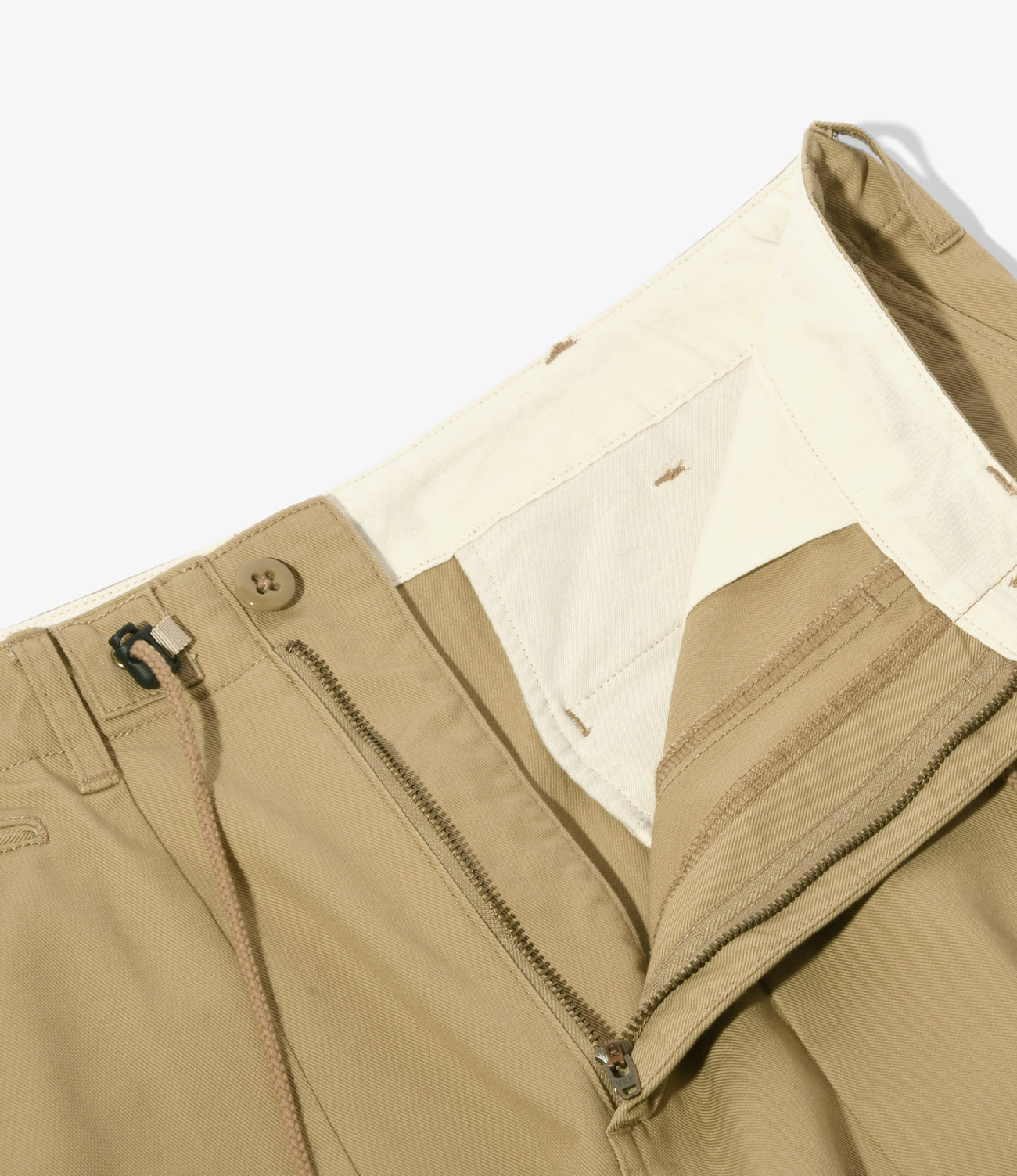 Needles Women's H.D. Pant - Khaki - Military, women's pants, alternate view