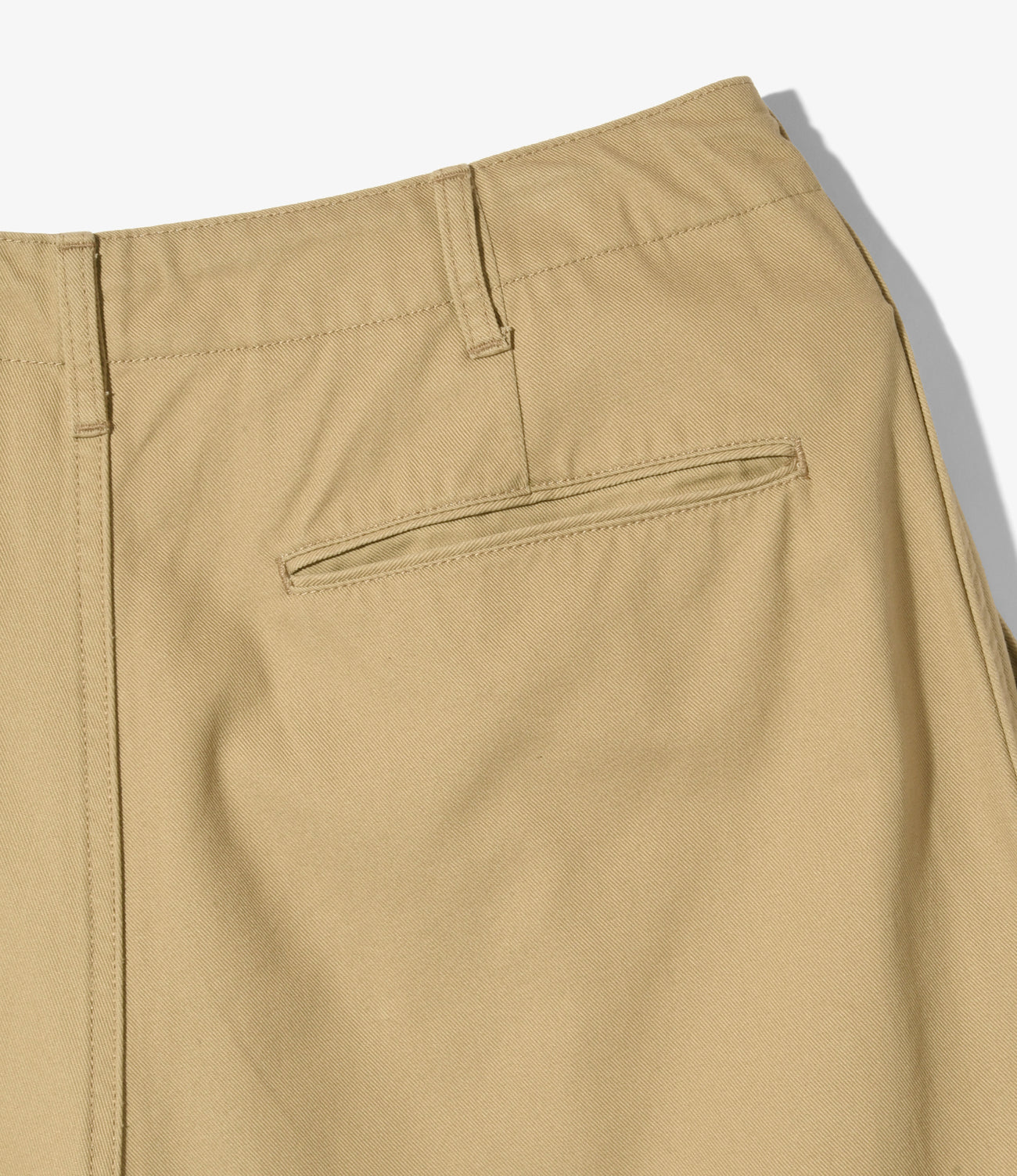 Needles Women's H.D. Pant - Khaki - Military, women's pants, additional view