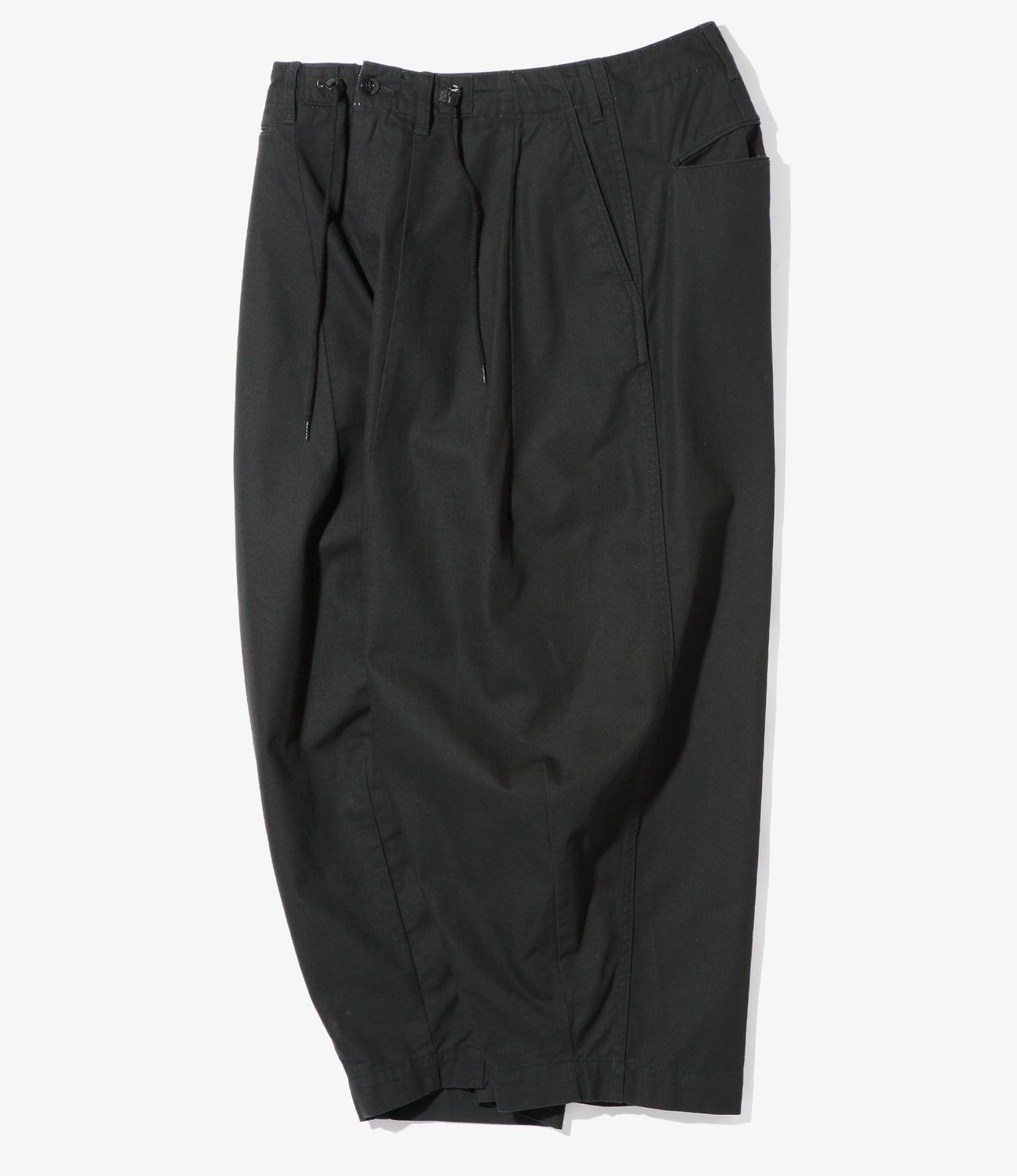 H.D. Pant - Black - Military