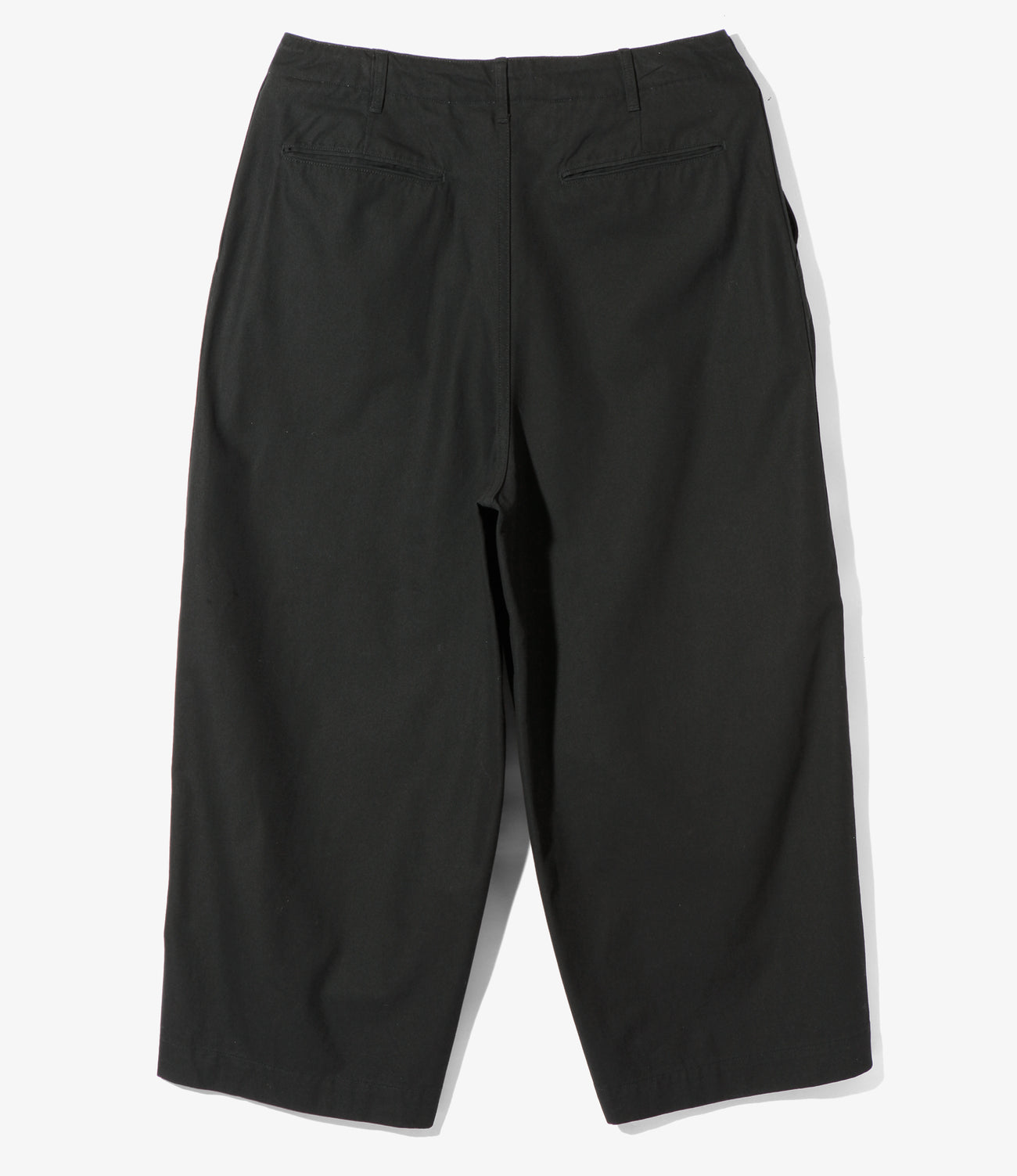 H.D. Pant - Black - Military
