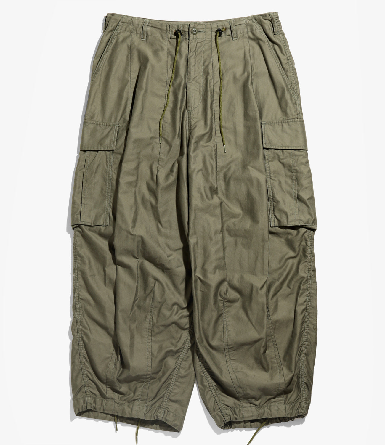 H.D. Pant - Olive - BDU