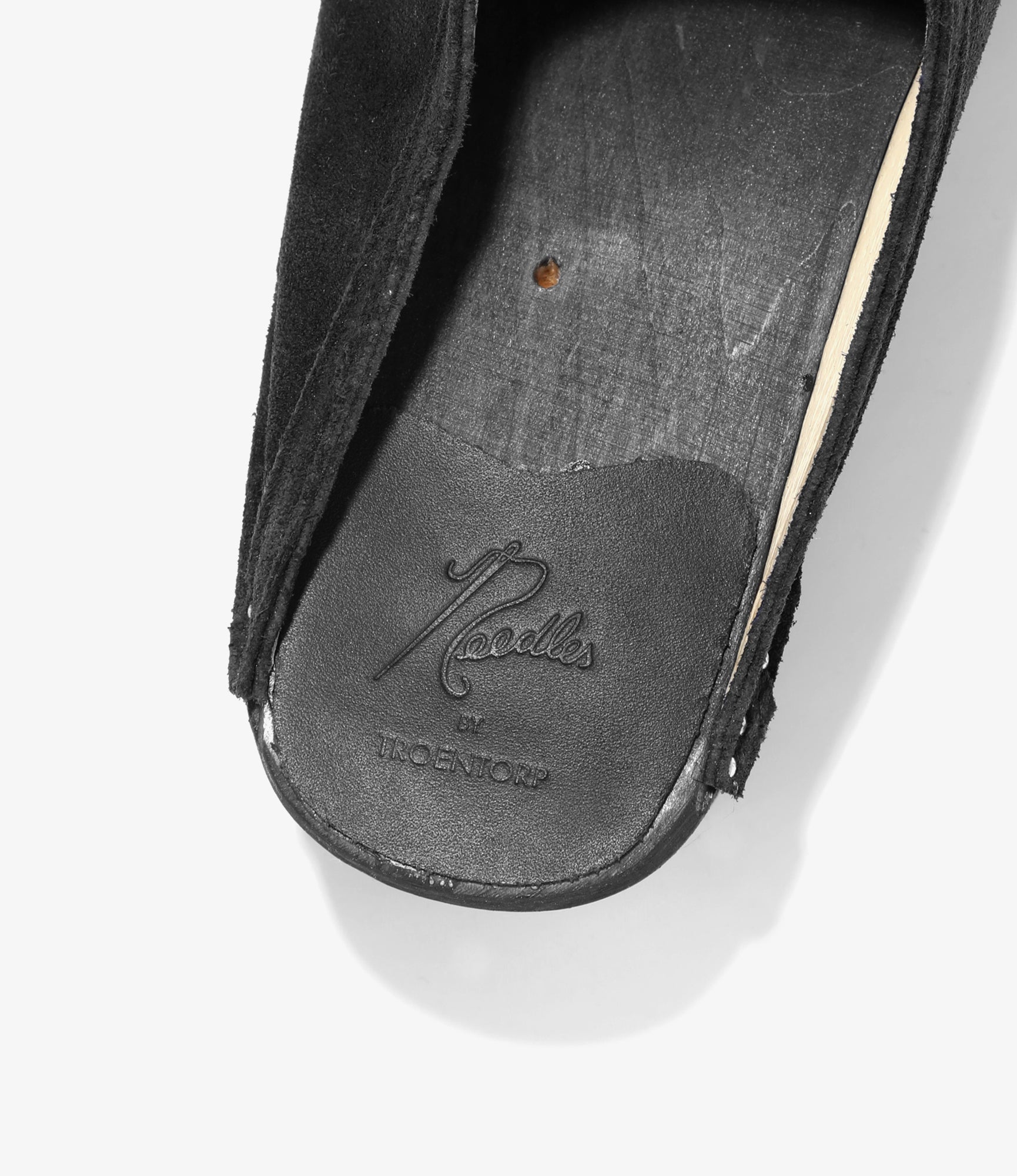 Needles x Troentorp - Swedish Clog Monet w/Bit - Black / Rough Out