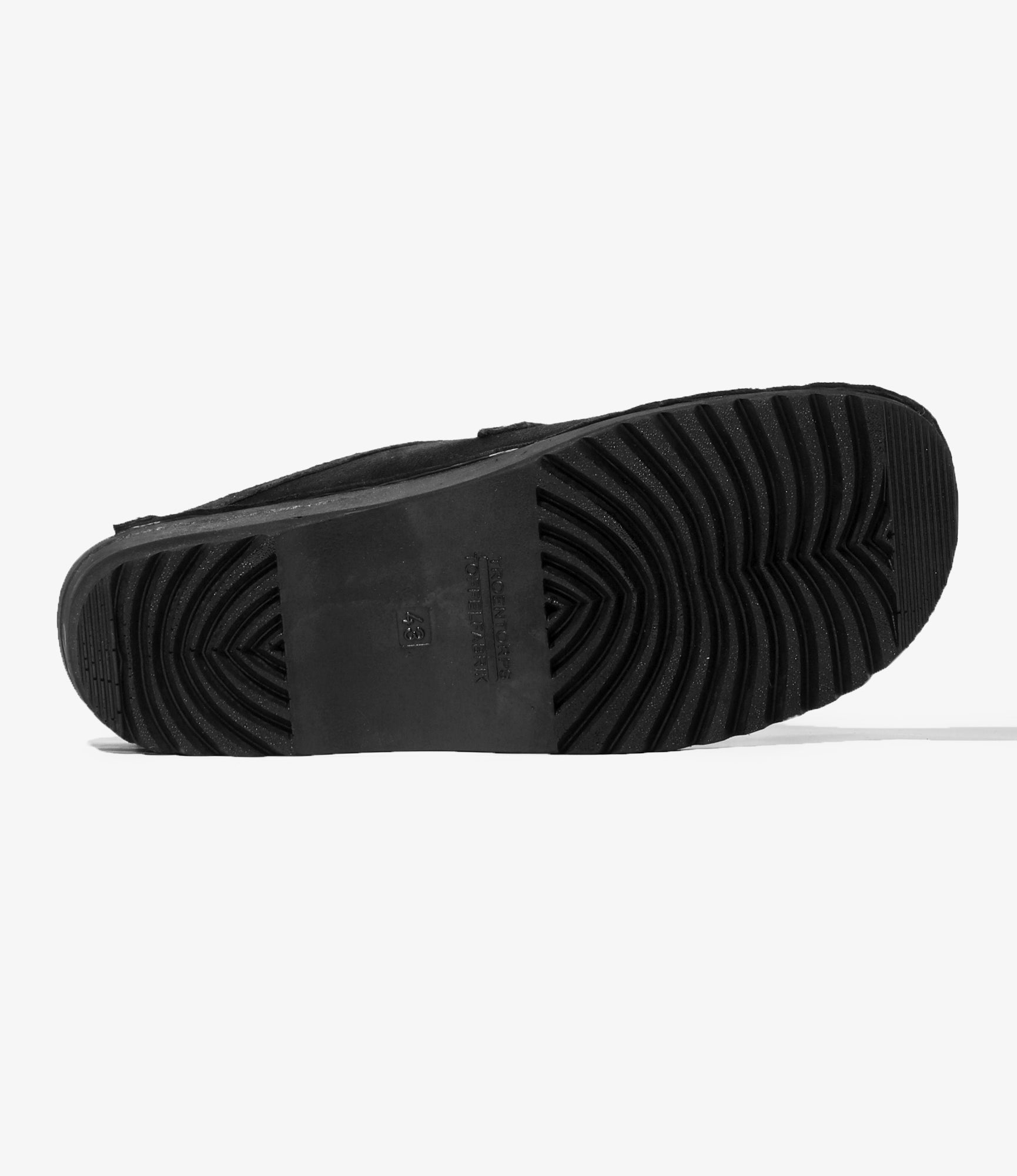 Needles x Troentorp - Swedish Clog Monet w/Bit - Black / Rough Out