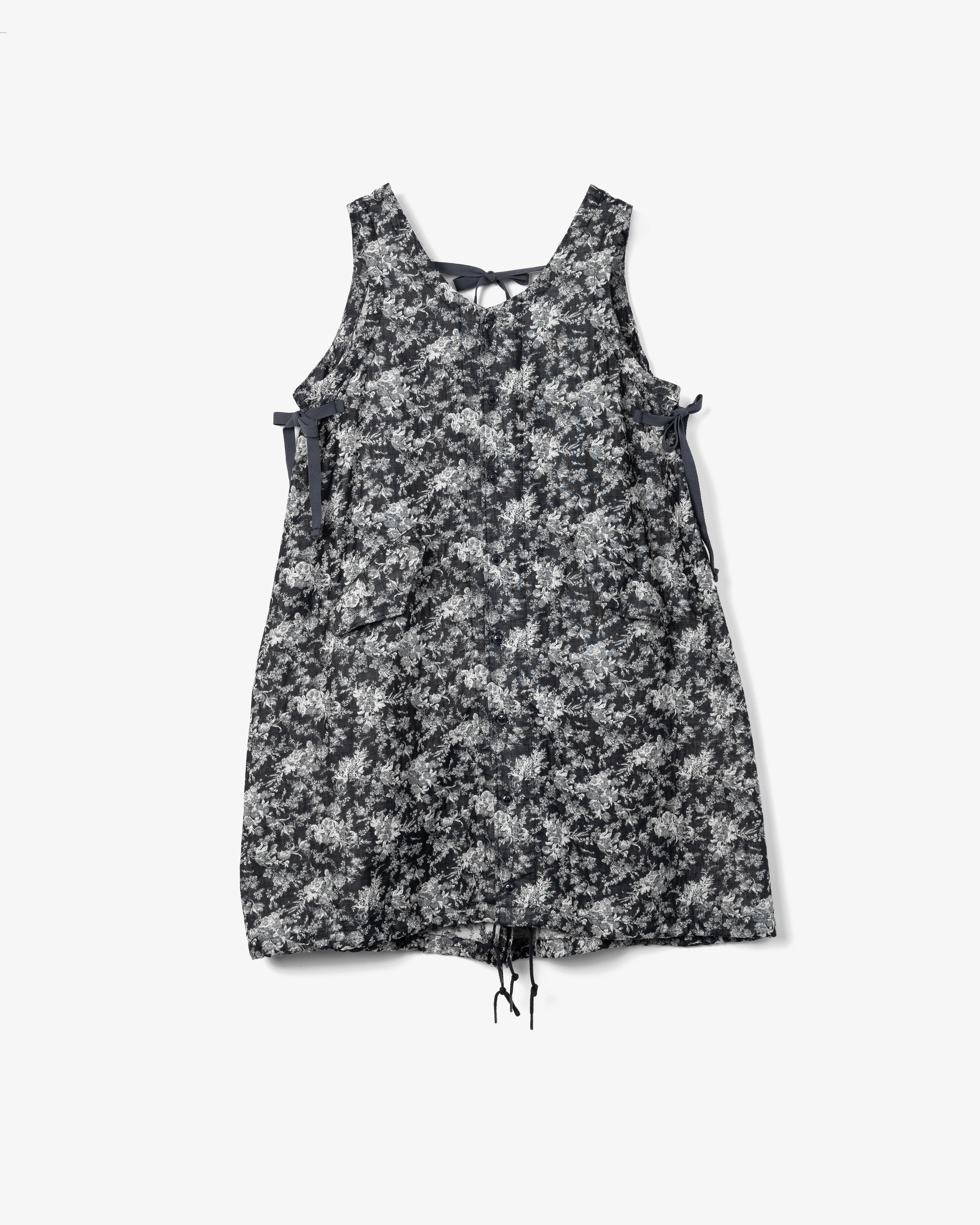 Women's M51 Dress - Navy Floral Jq. Cotton