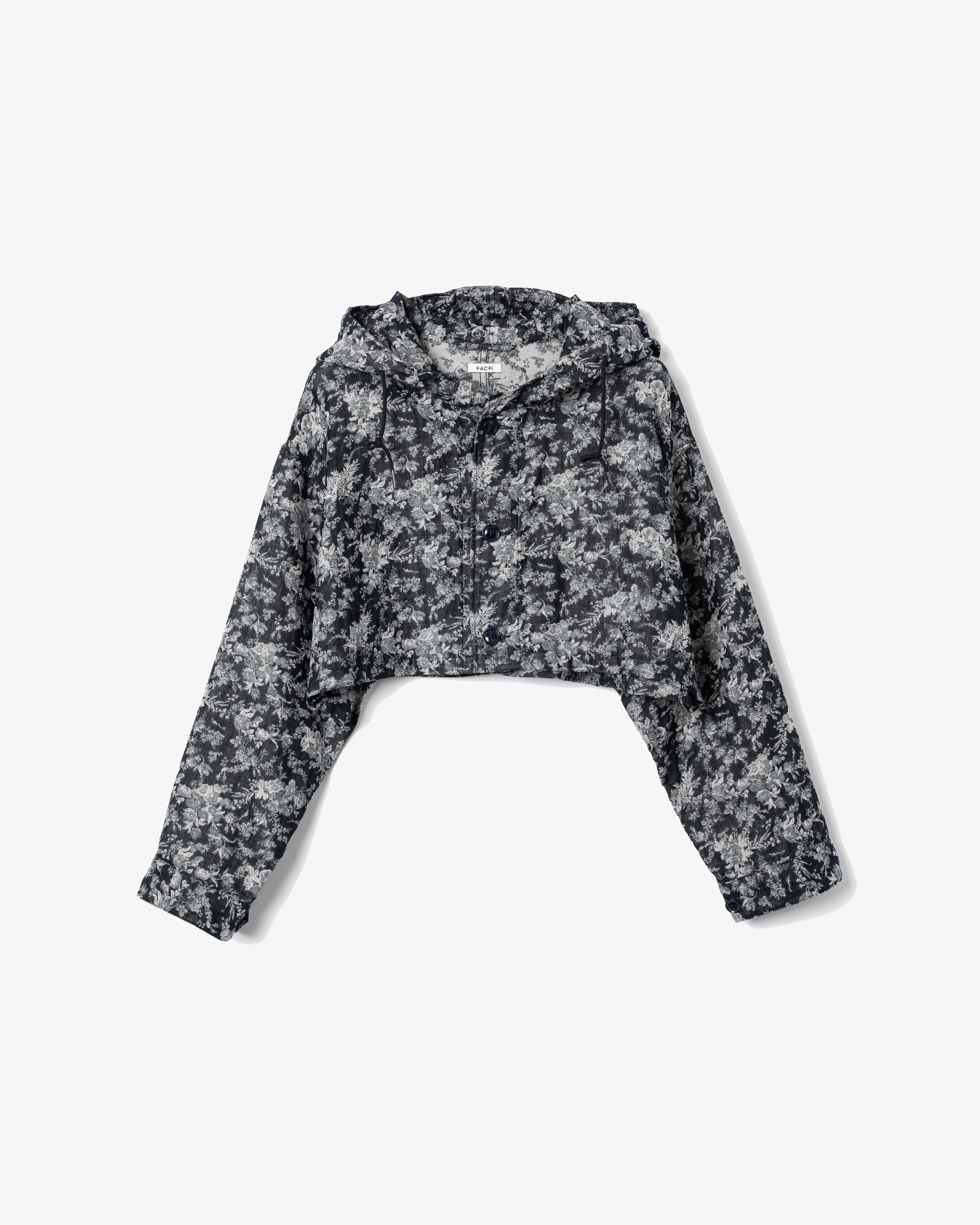 Women's M51 Dress - Navy Floral Jq. Cotton