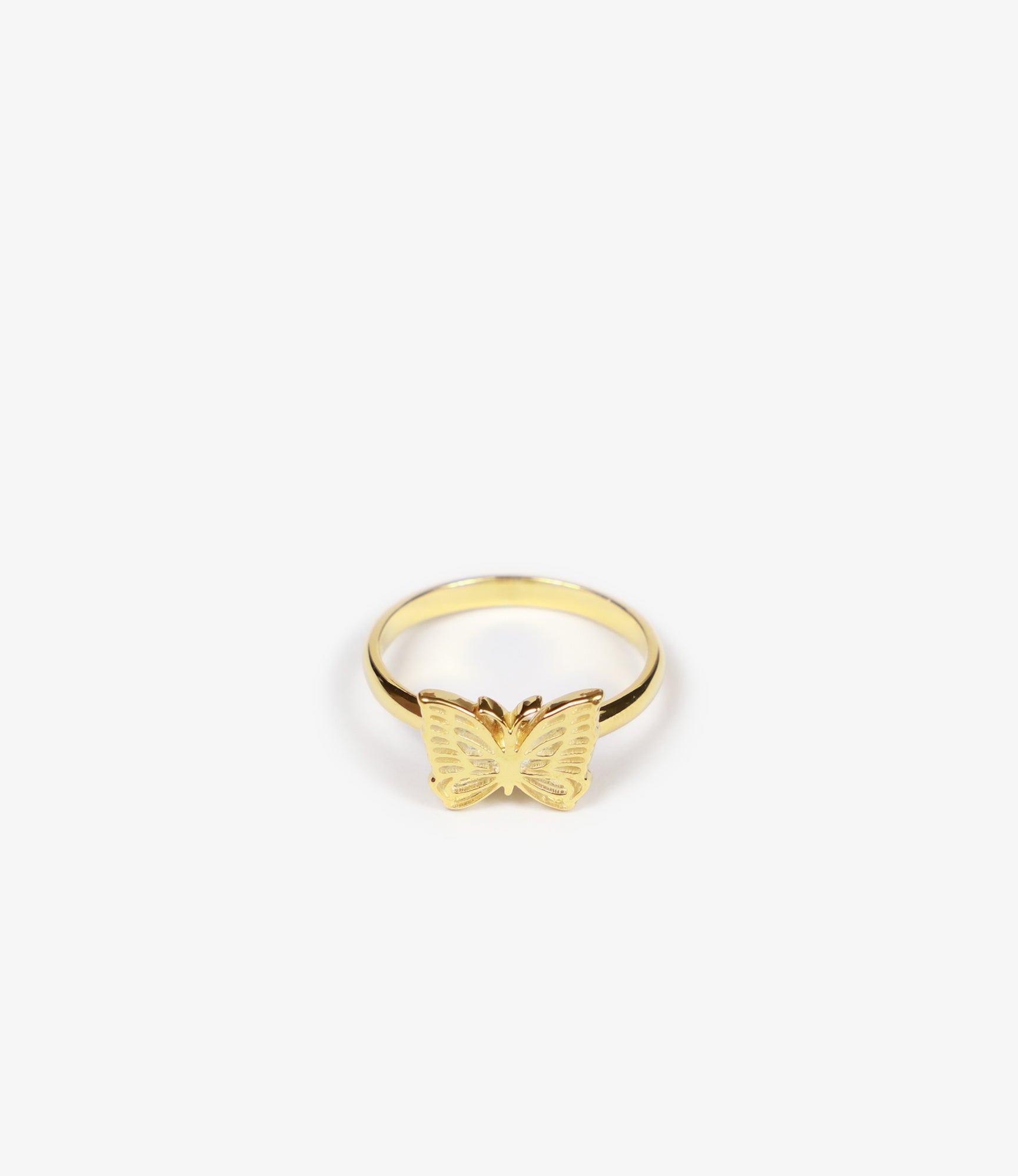 Ring - Papillon - Gold Plate