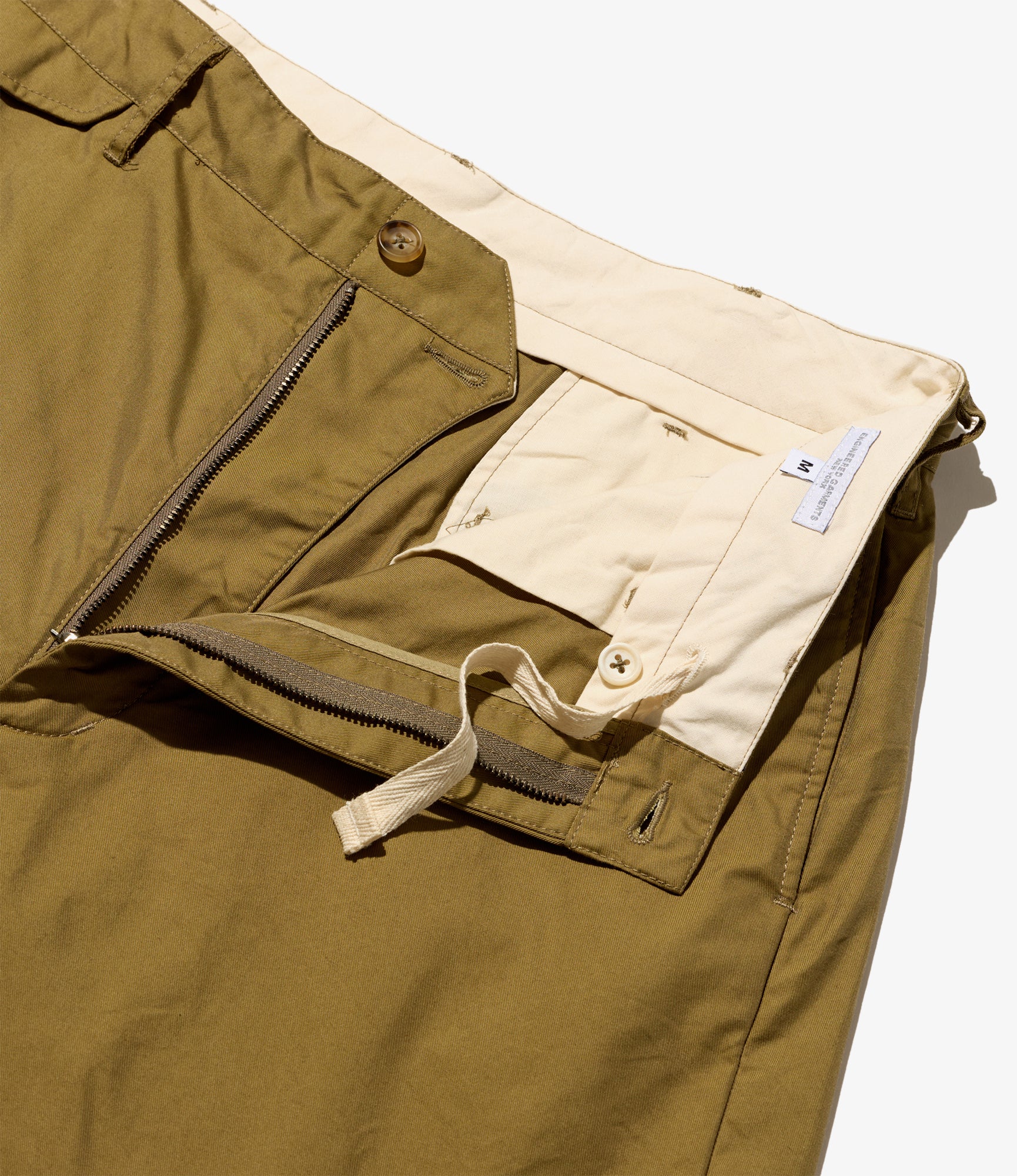 Officer Pant - Khaki Lt. Weight Nyco Twill
