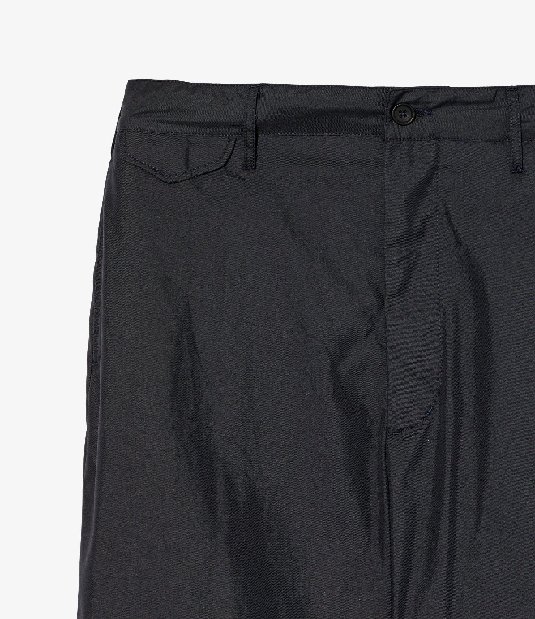 Officer Pant - Dk. Navy Lt. Weight Nyco Twil