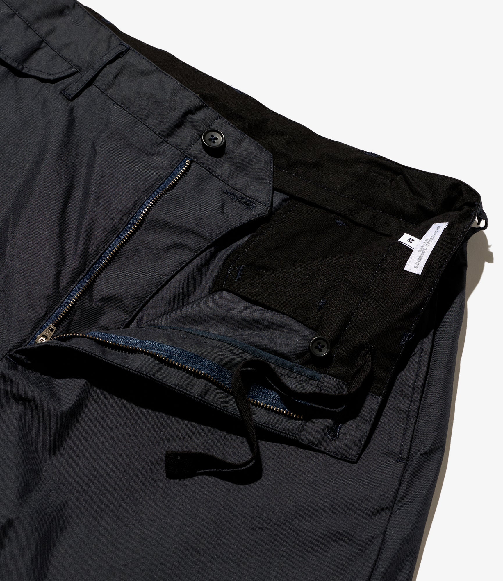 Officer Pant - Dk. Navy Lt. Weight Nyco Twil