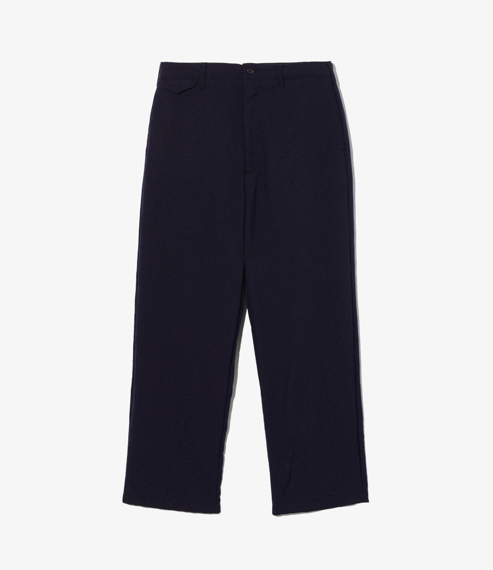 Officer Pant - Dk. Navy Wool Uniform Serge